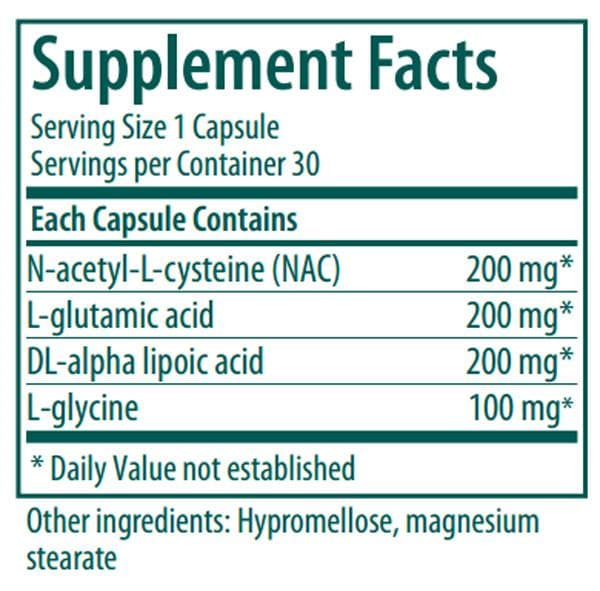Genestra Brands Glutathione Precursors