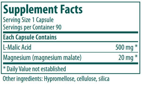 Genestra Brands Malic Acid