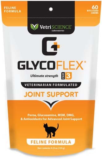 VetriScience Laboratories GlycoFlex Stage 3 Feline Bite Sized Chews