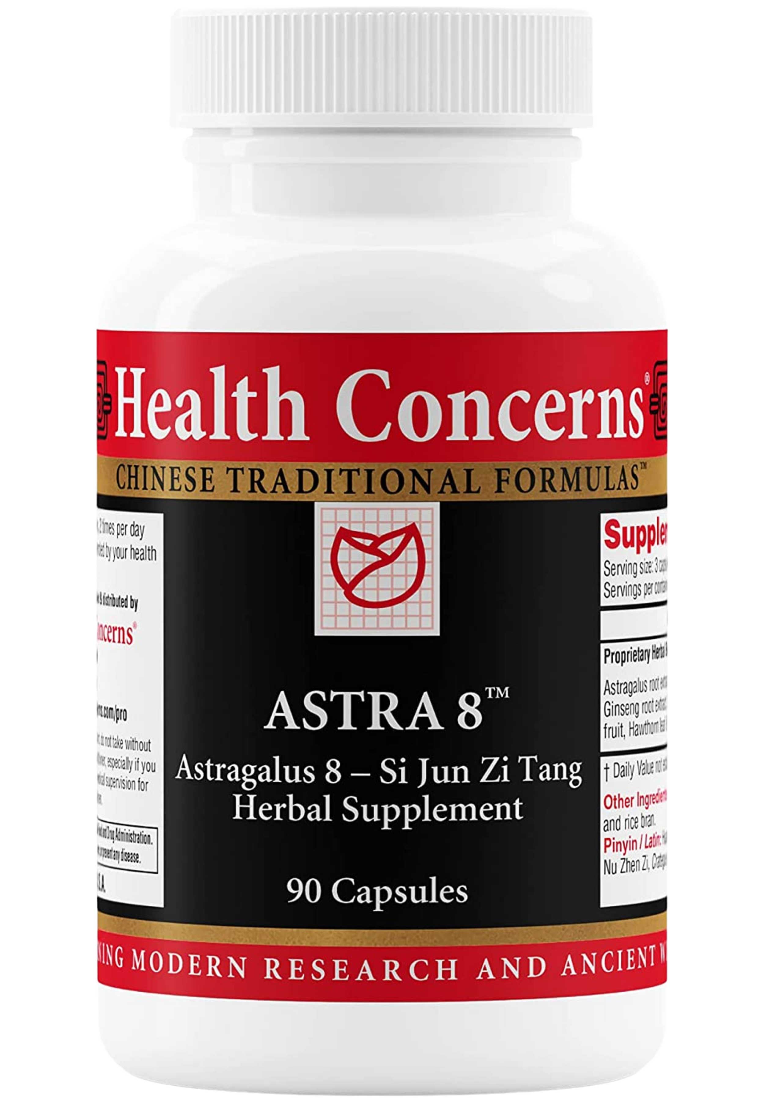 Health Concerns Astra 8