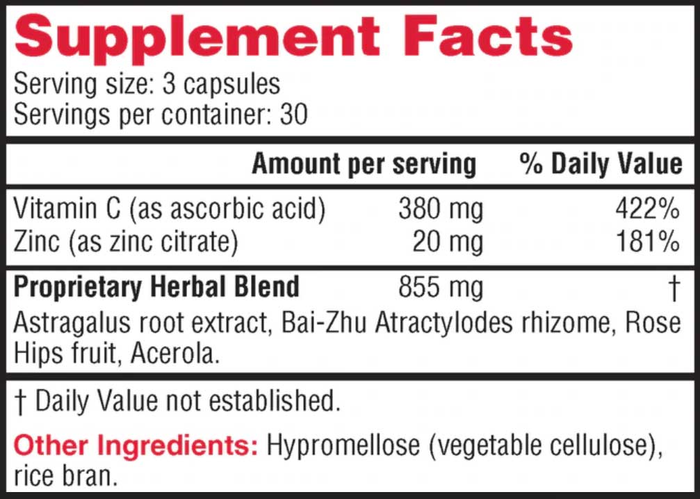 Health Concerns Astra C Ingredients