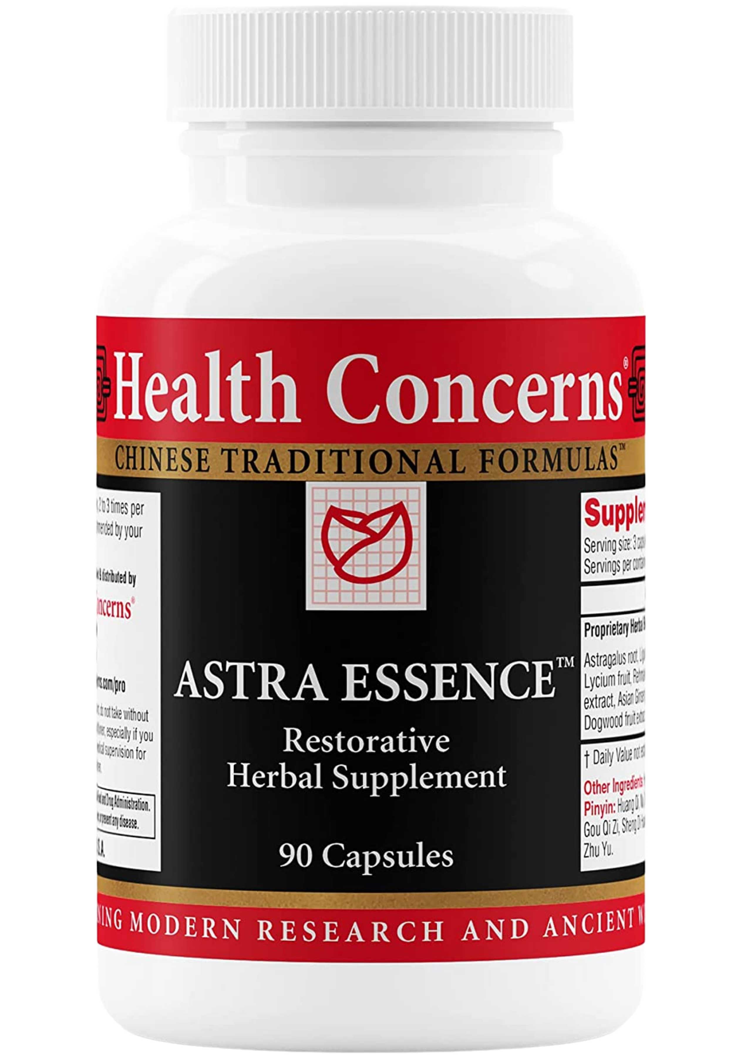 Health Concerns Astra Essence