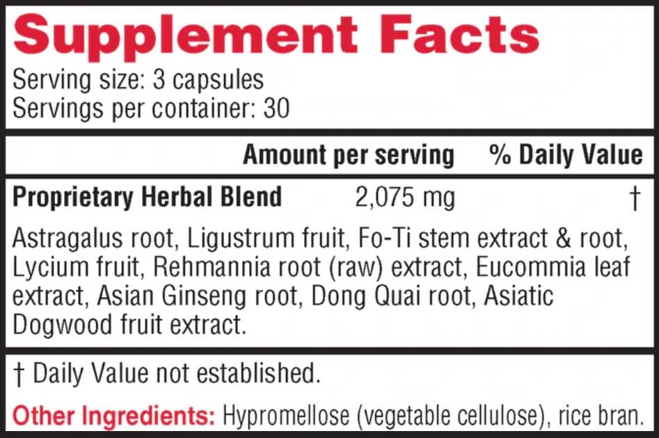 Health Concerns Astra Essence Ingredients