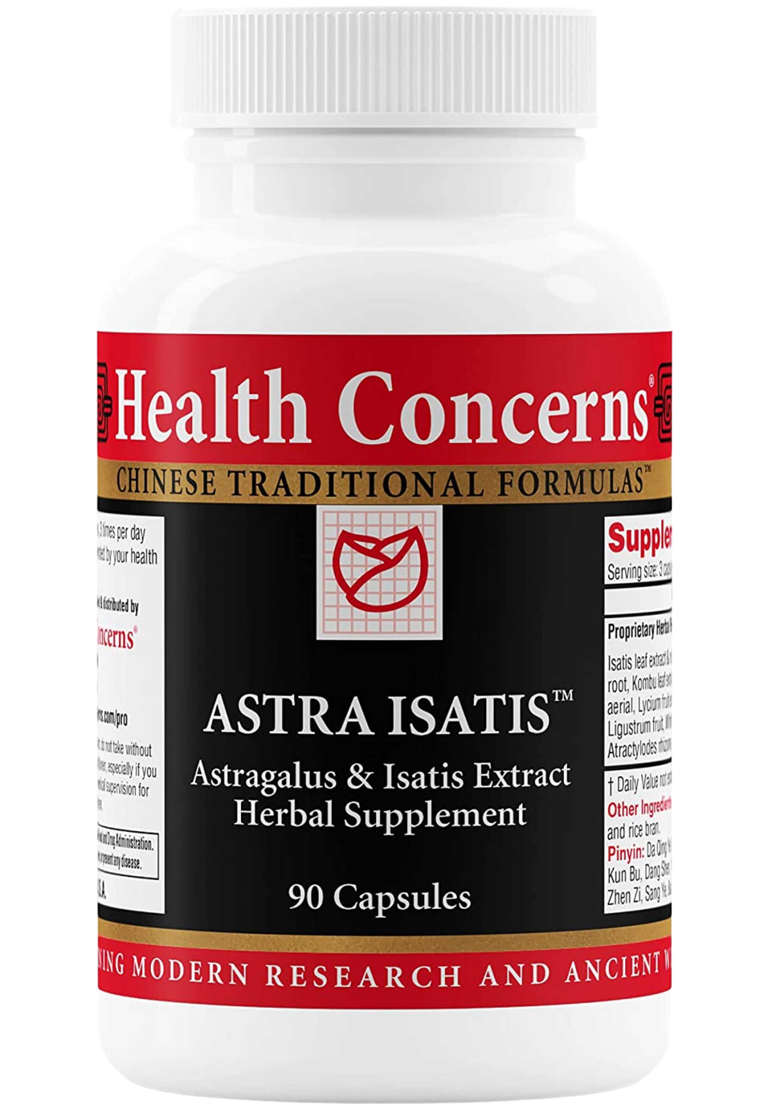 Health Concerns Astra Isatis