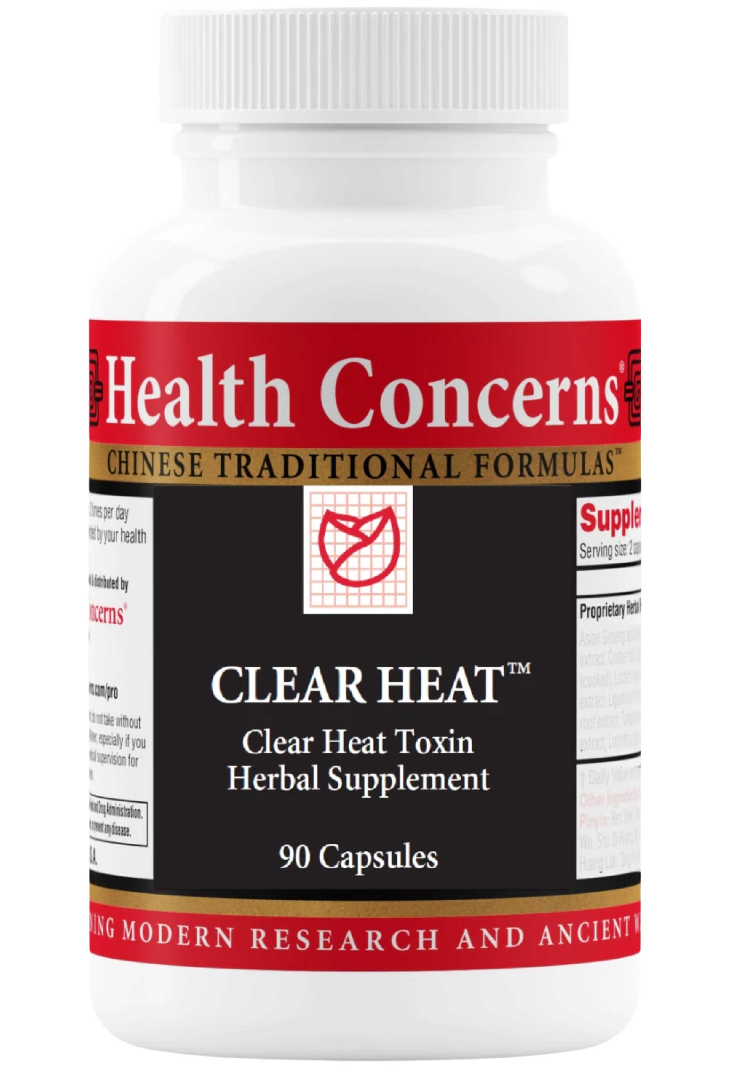 Health Concerns Clear Heat