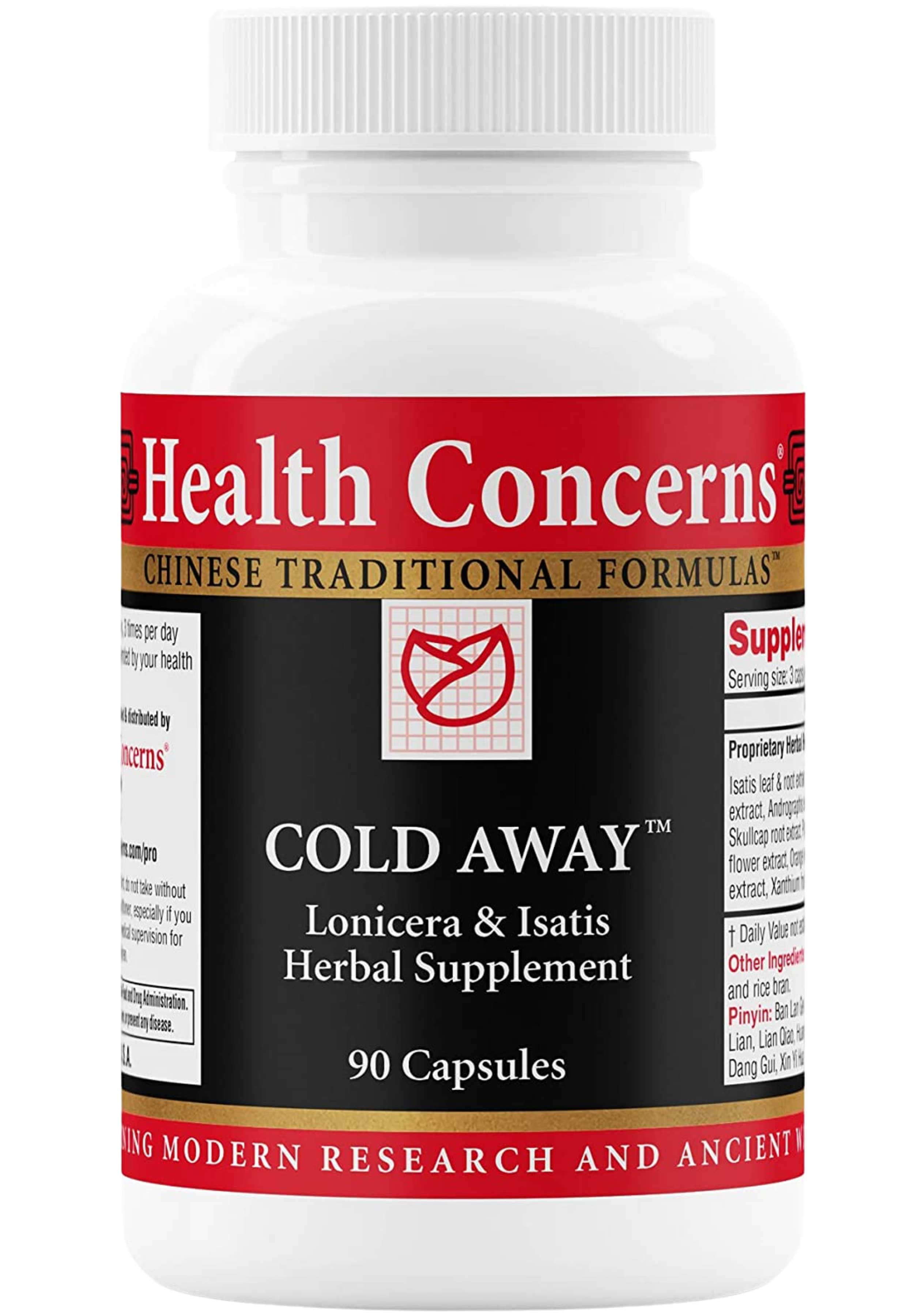 Health Concerns Cold Away