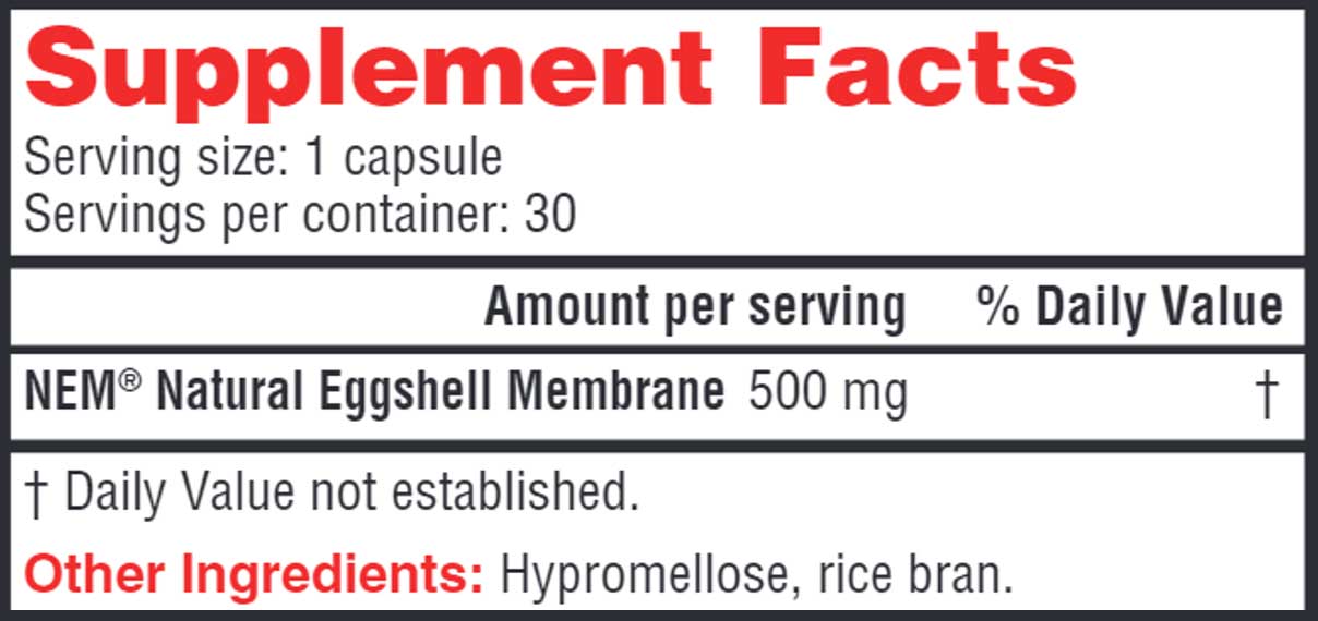 Health Concerns Collagenex 2 Ingredients