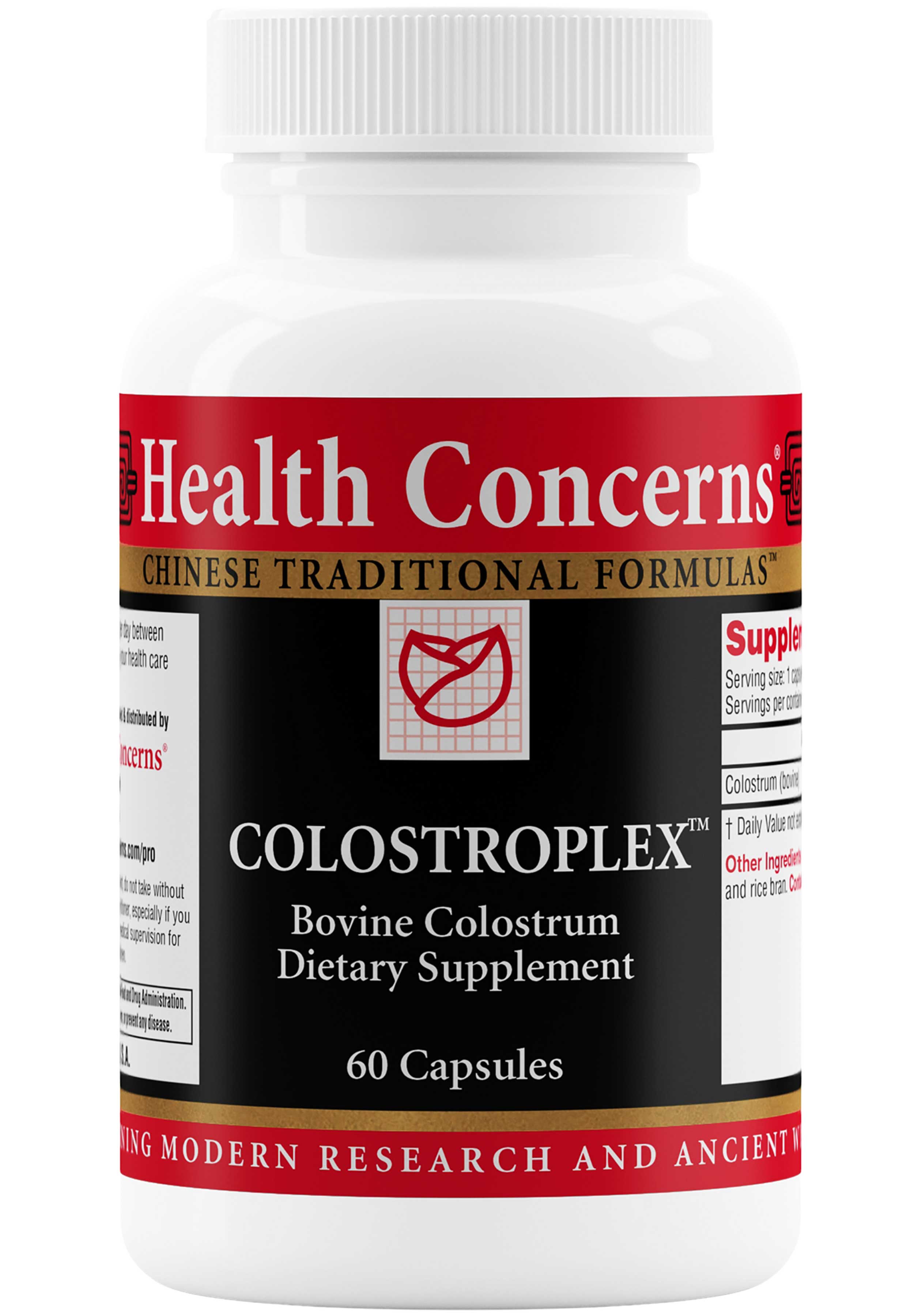 Health Concerns Colostroplex