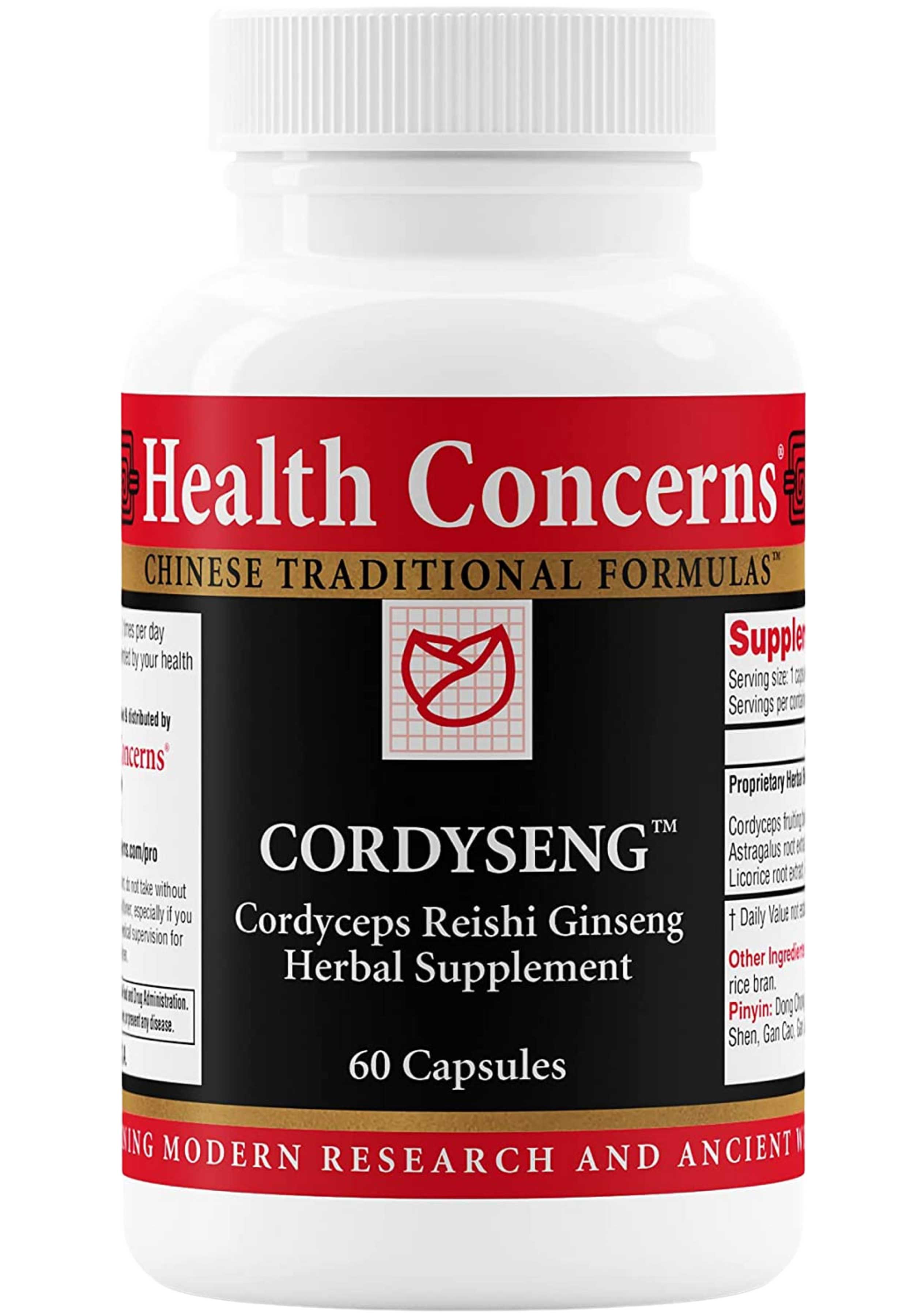 Health Concerns CordySeng