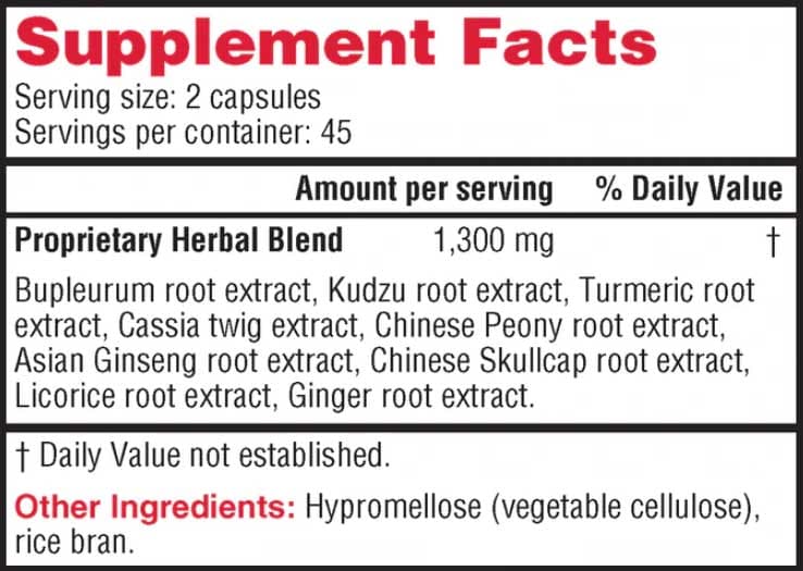 Health Concerns Ease 2 Ingredients