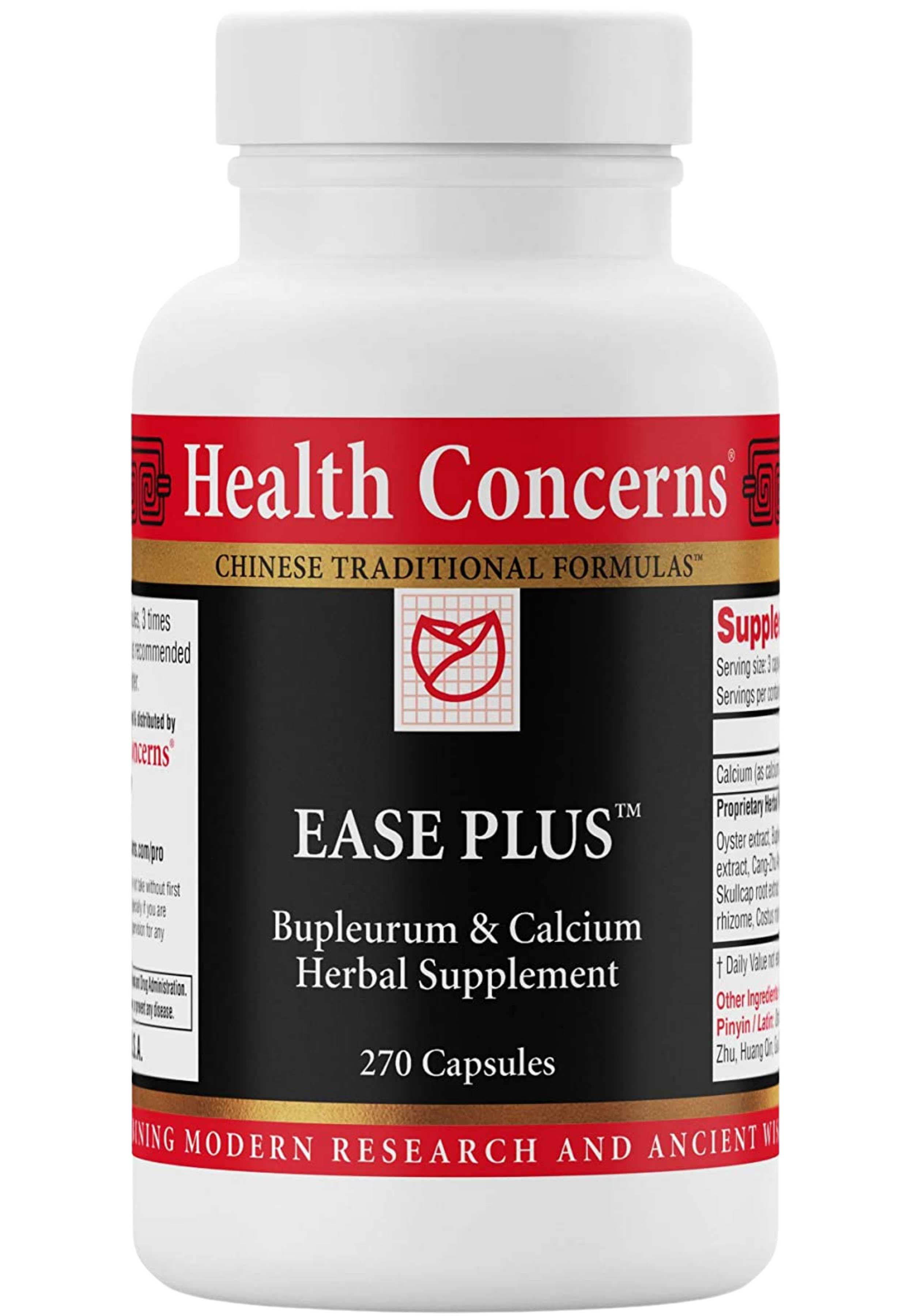 Health Concerns Ease Plus