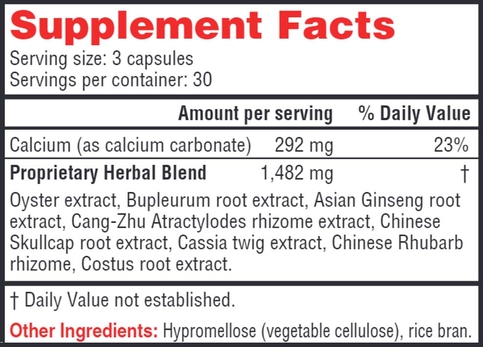 Health Concerns Ease Plus Ingredients