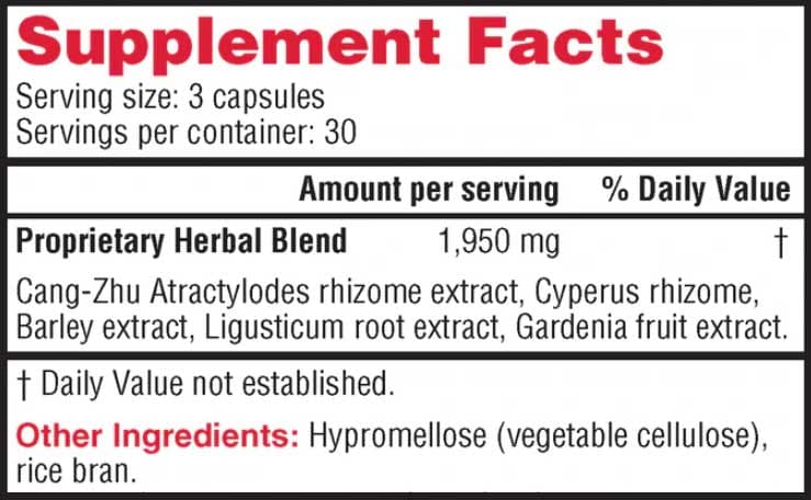 Health Concerns Escape Restraint Ingredients