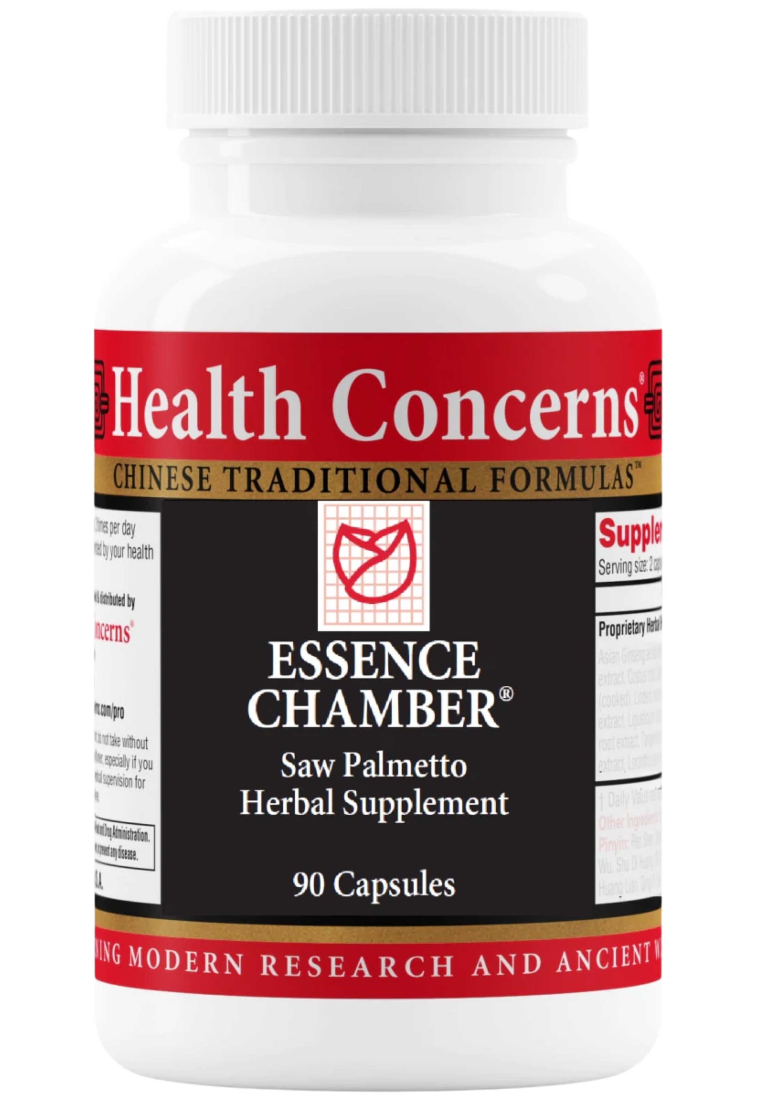 Health Concerns Essence Chamber