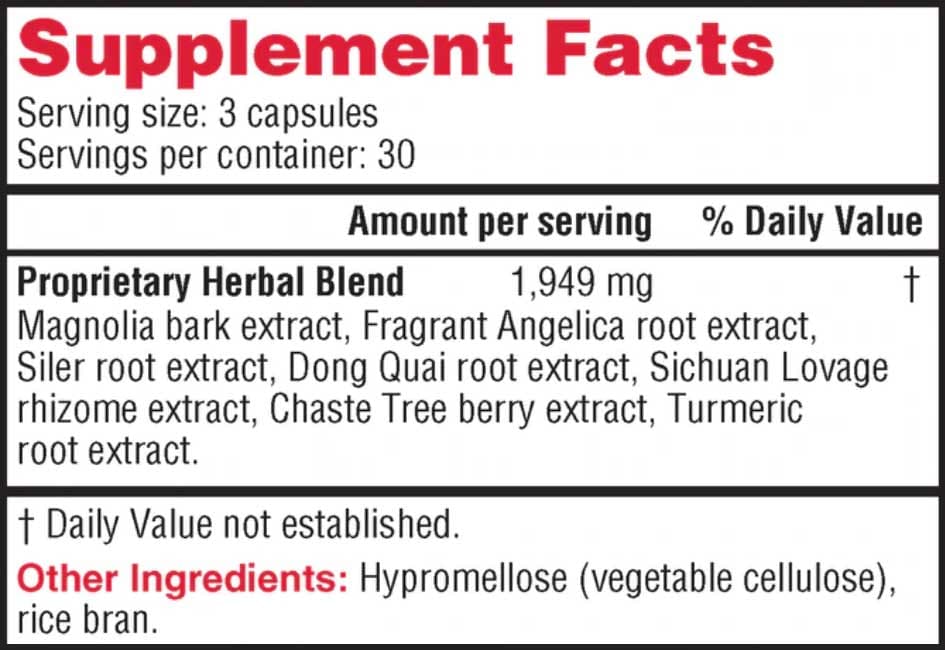 Health Concerns Head-Q Ingredients