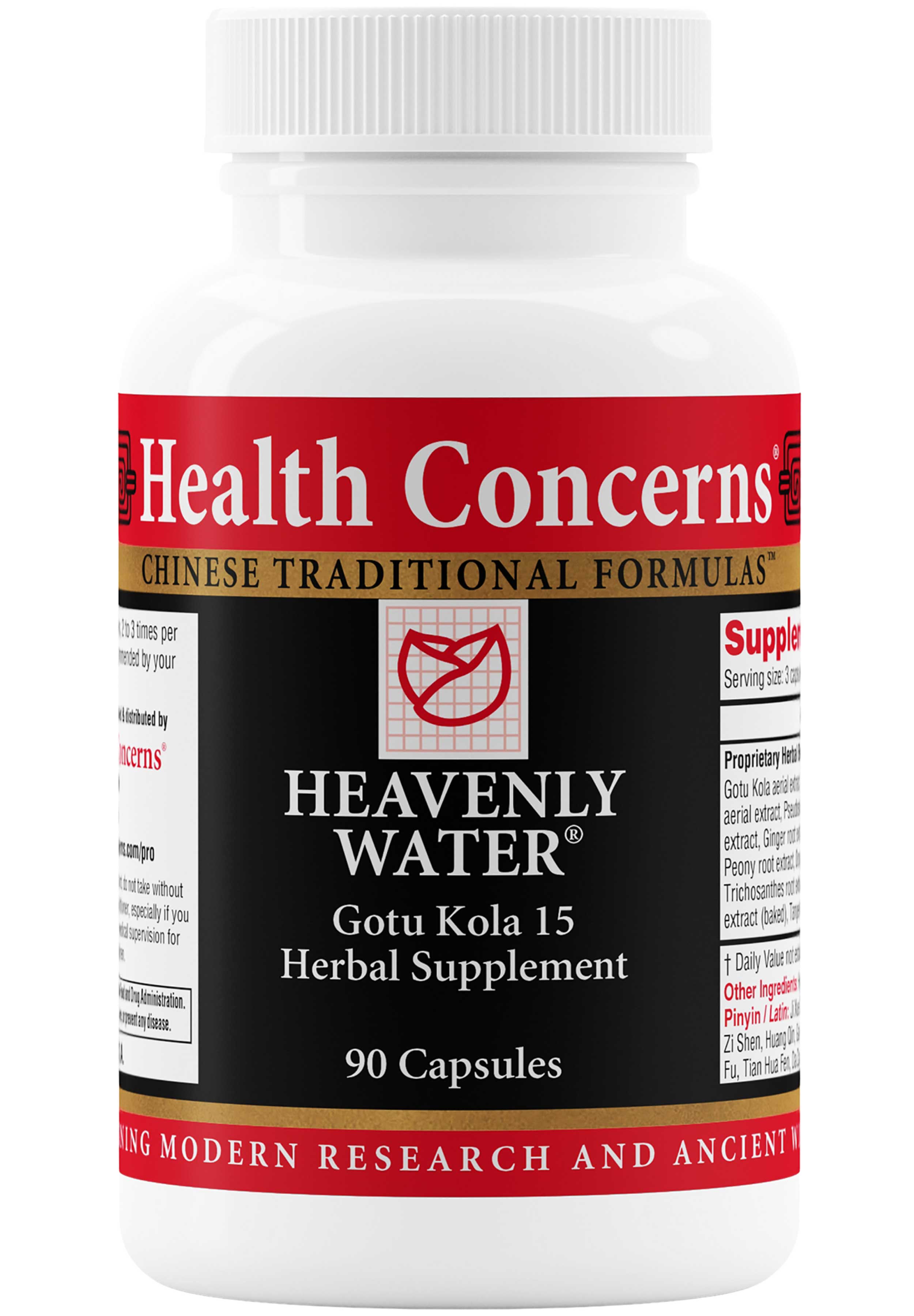 Health Concerns Heavenly Water
