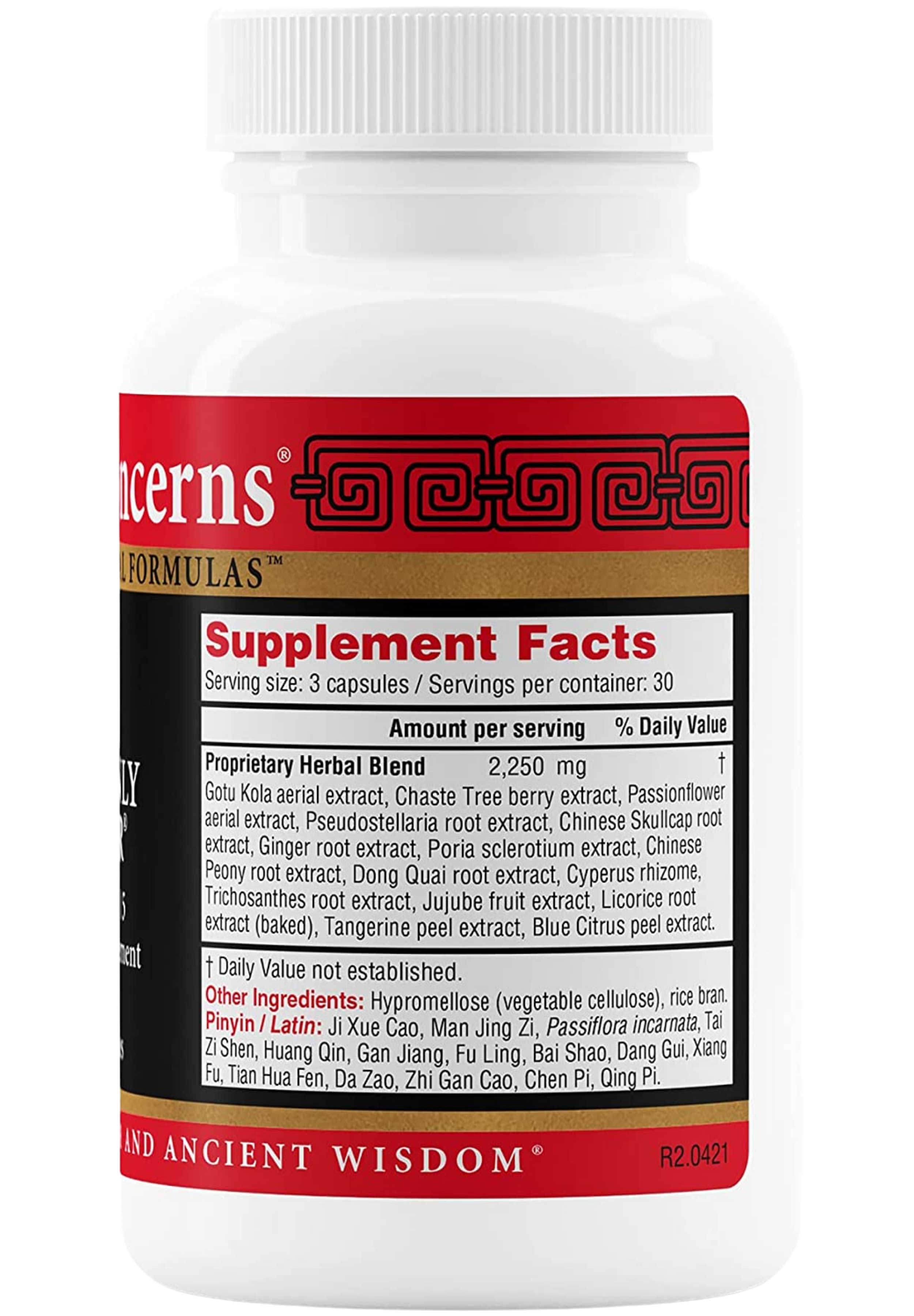 Health Concerns Heavenly Water Ingredients