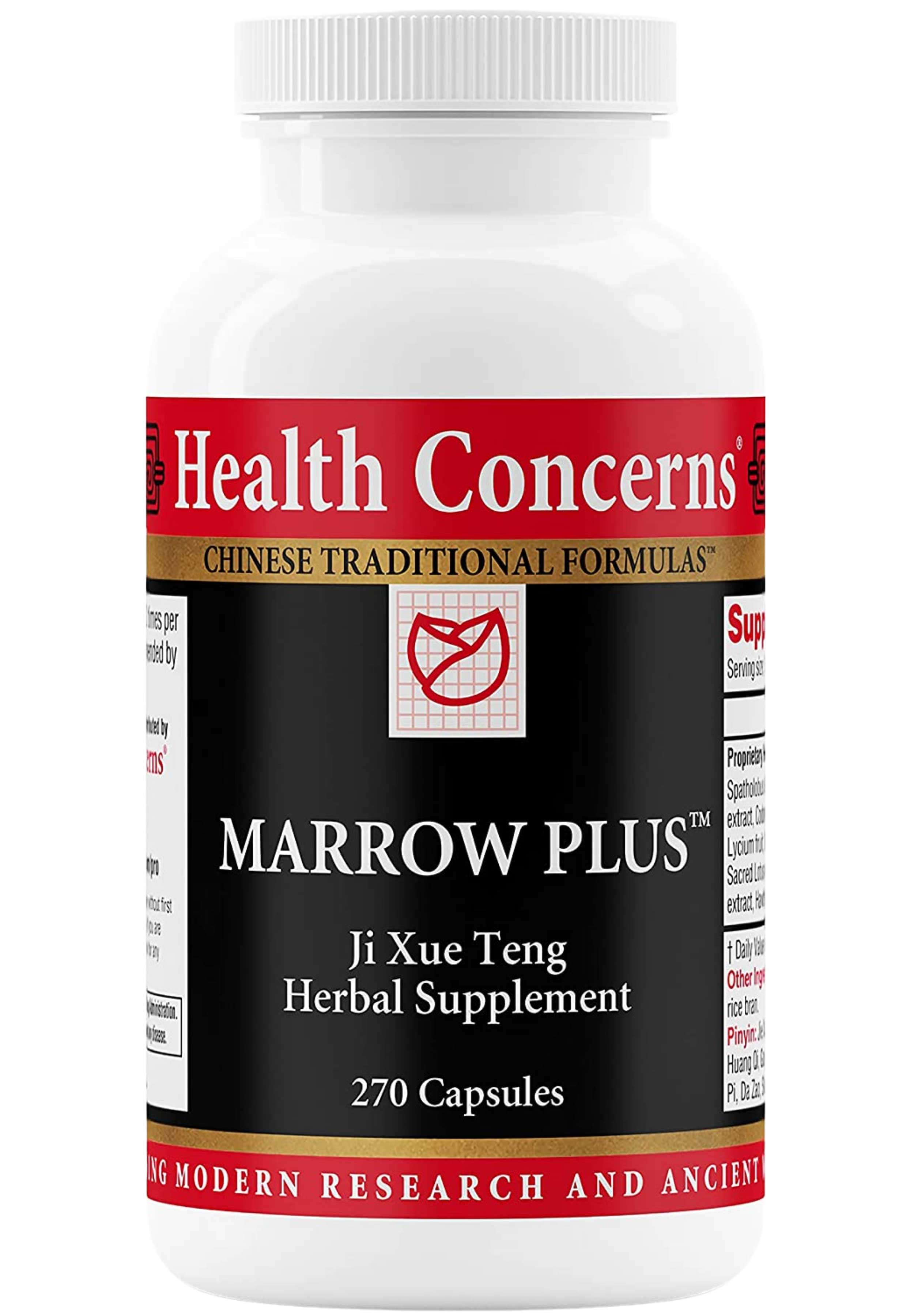 Health Concerns Marrow Plus