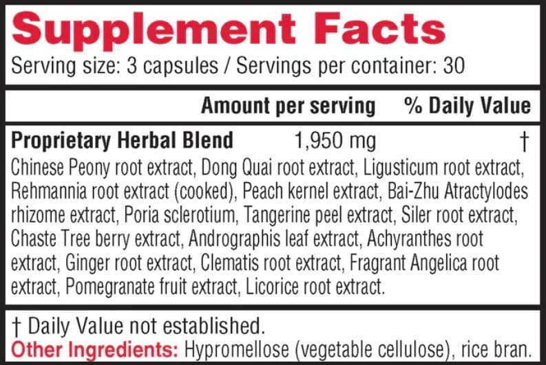 Health Concerns Mobility 2 Ingredients