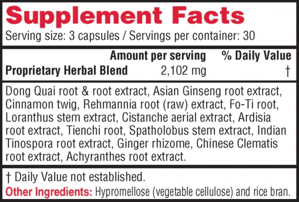 Health Concerns Mobility 3 Ingredients