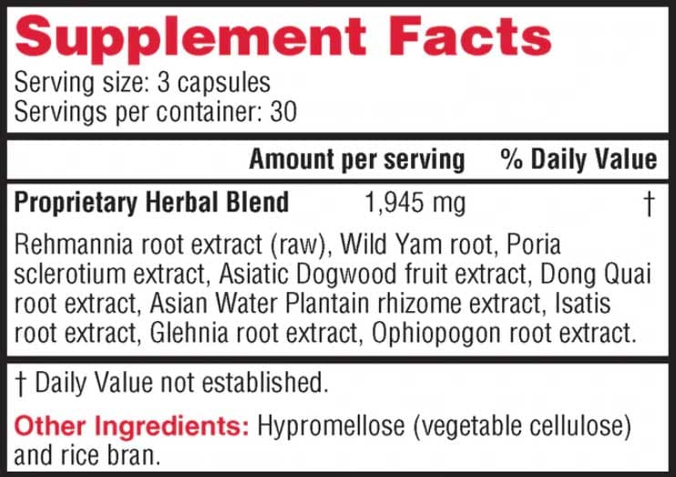 Health Concerns Nine Flavor Tea Ingredients