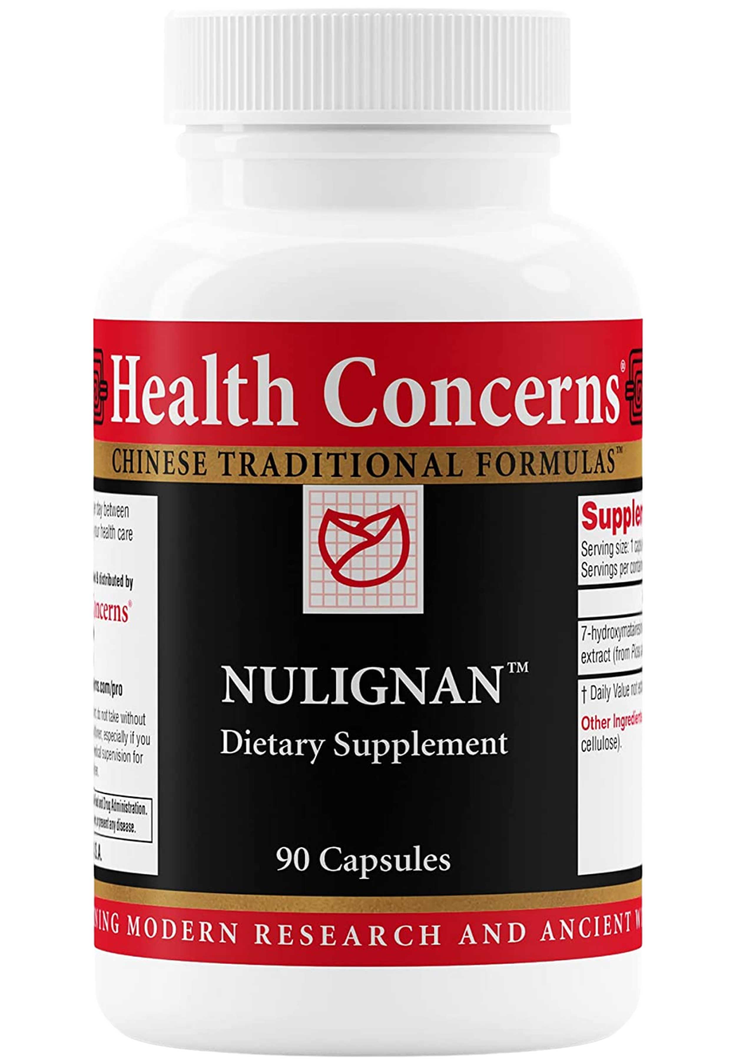 Health Concerns NuLignan