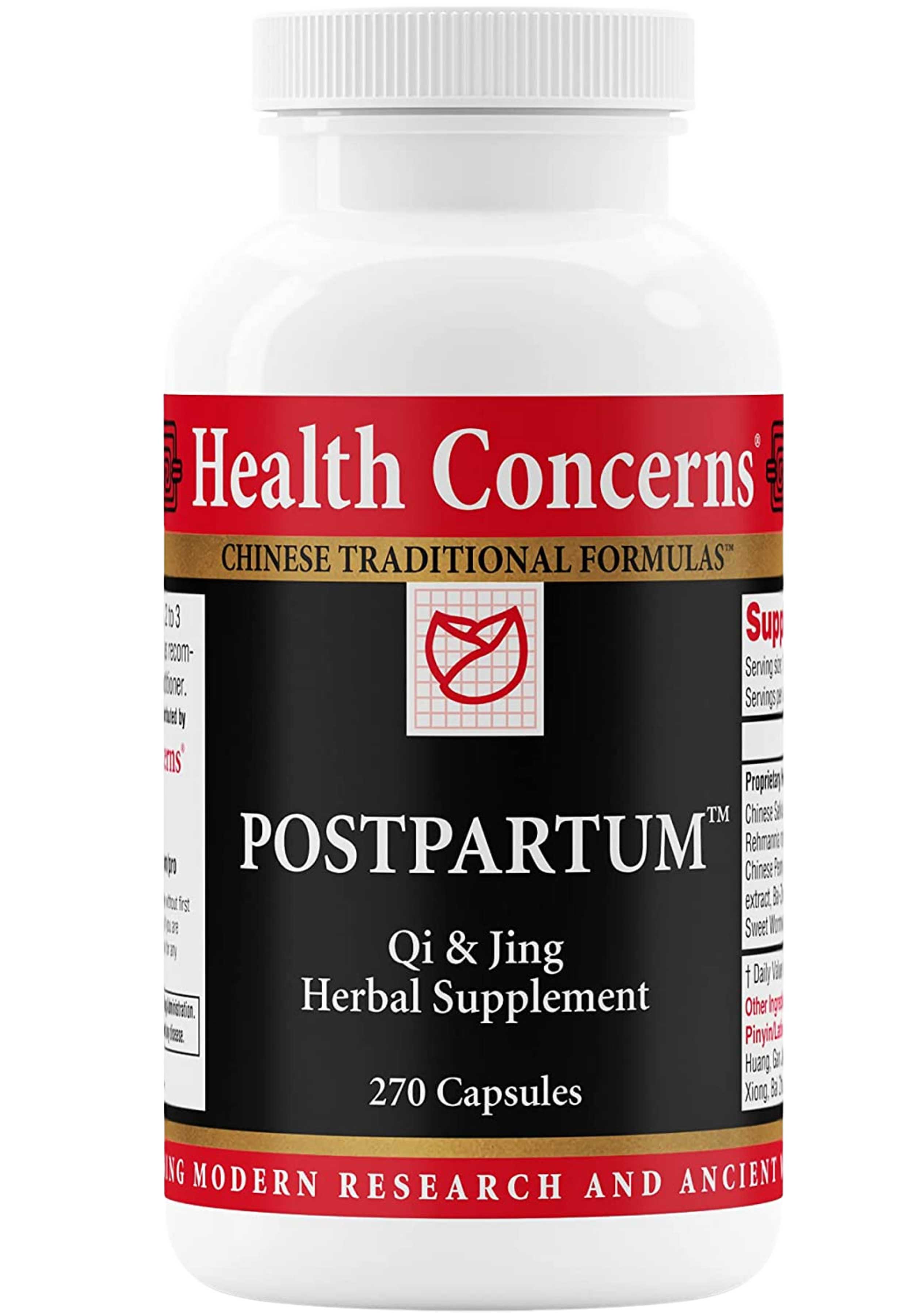 Health Concerns Postpartum