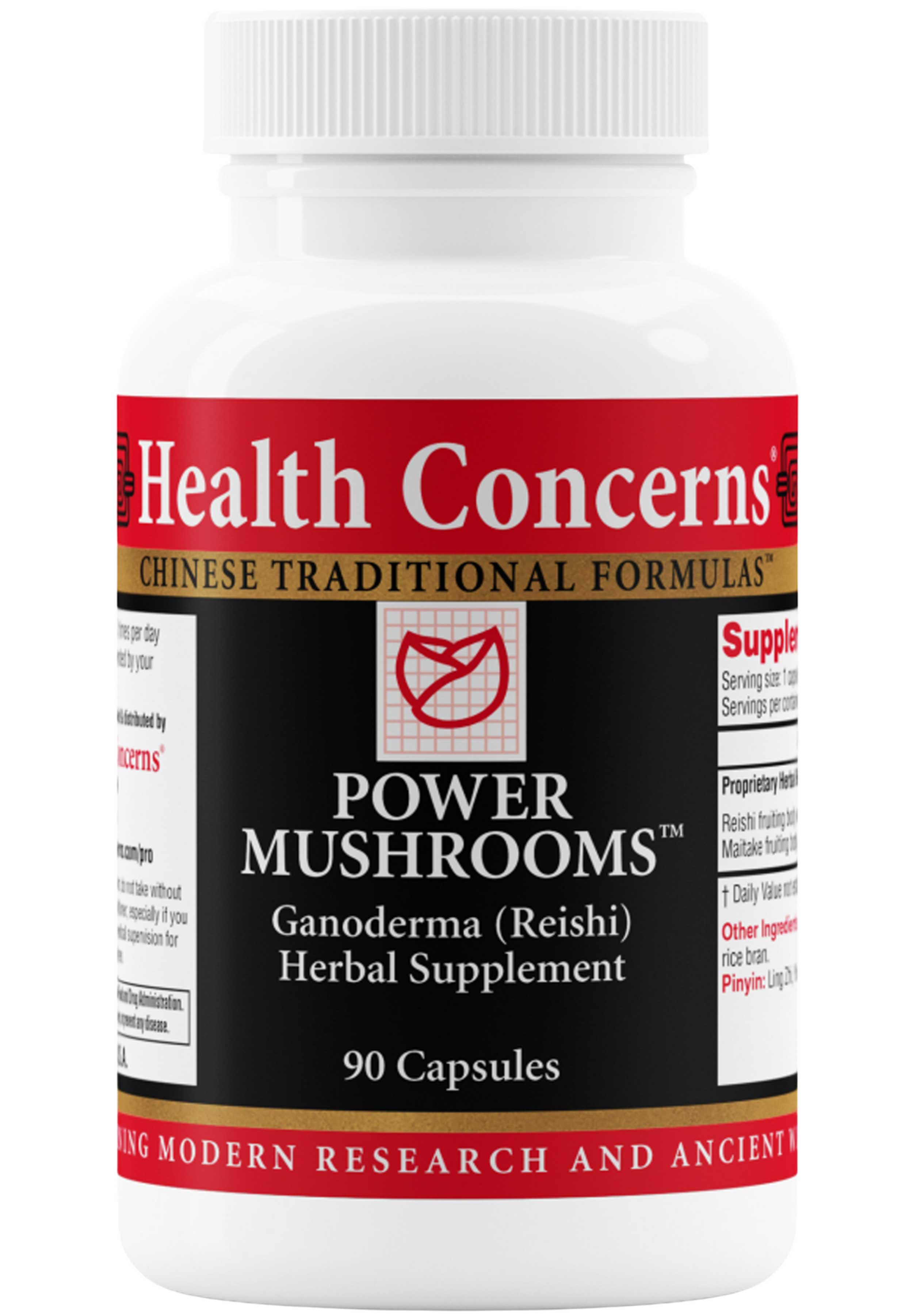 Health Concerns Power Mushrooms