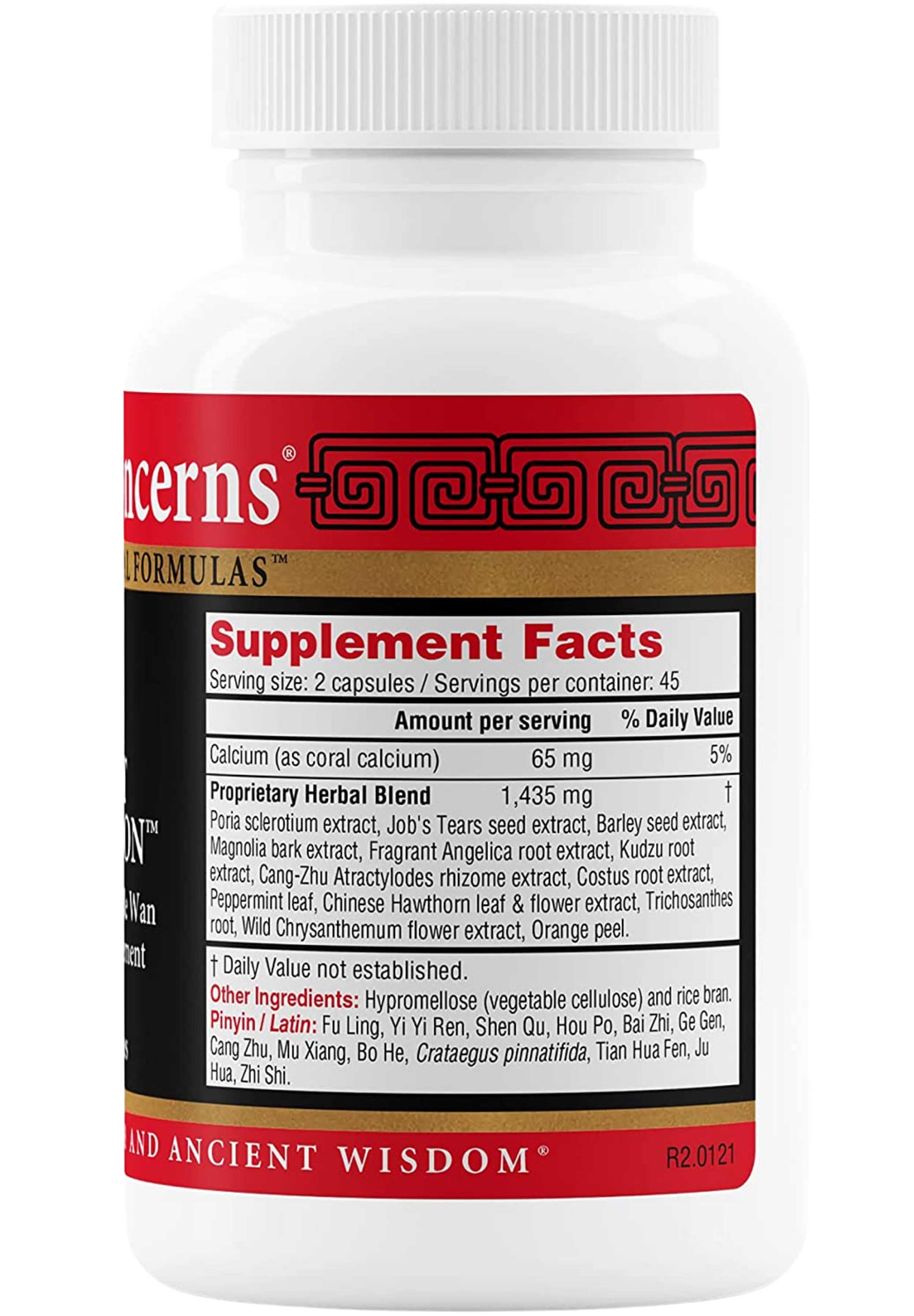 Health Concerns Quiet Digestion Ingredients