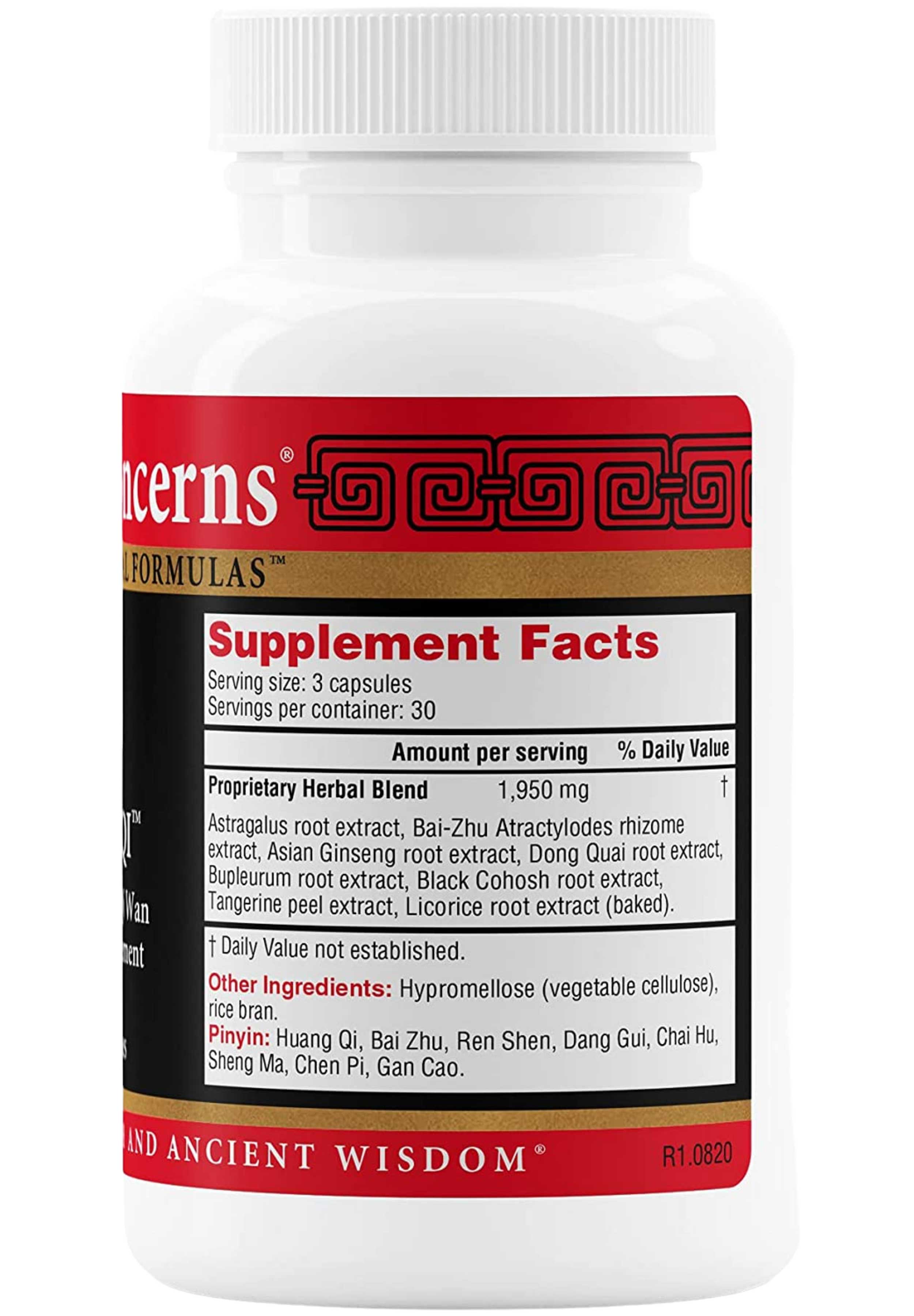 Health Concerns Raise Qi Ingredients