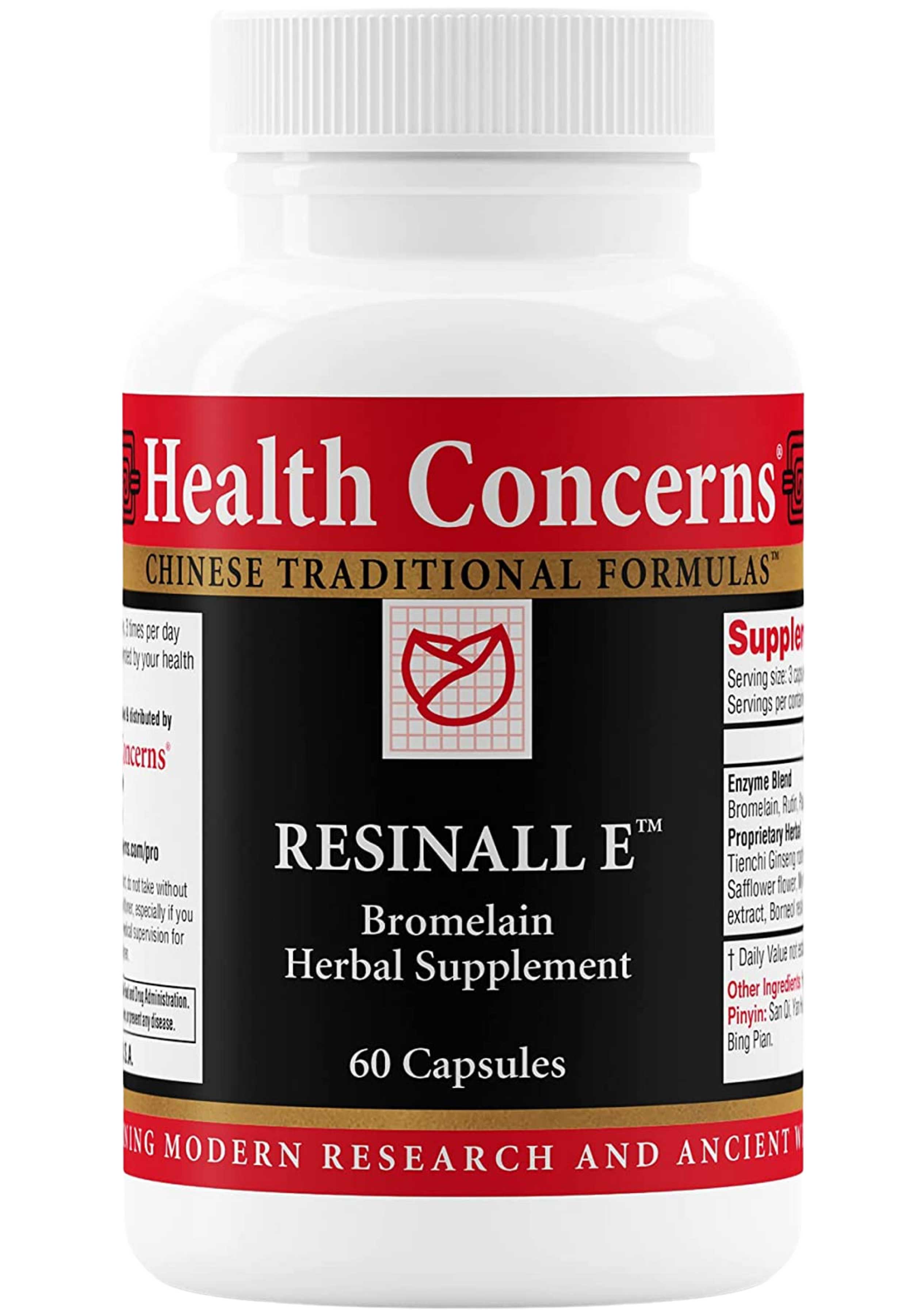 Health Concerns Resinall E
