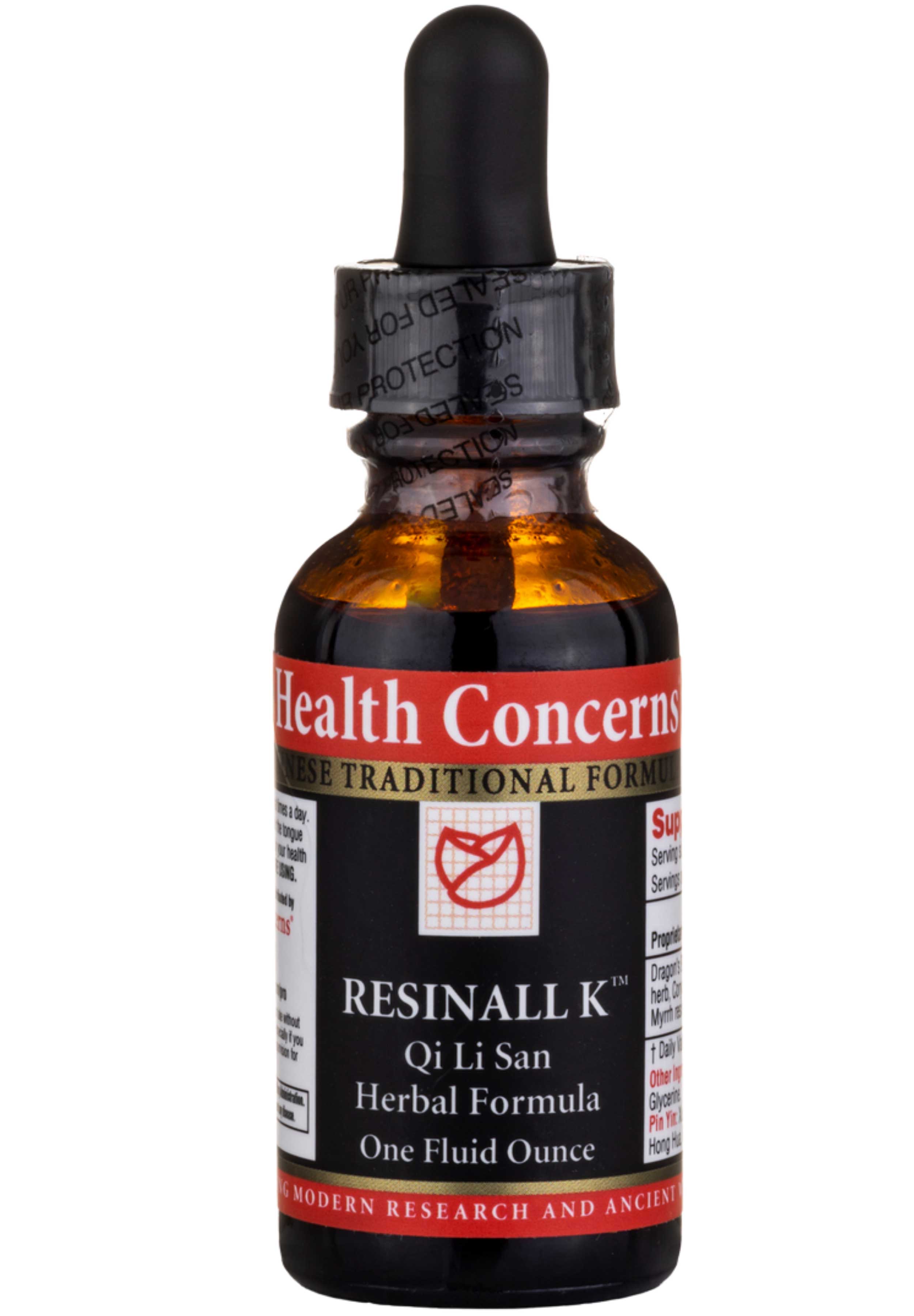 Health Concerns Resinall K