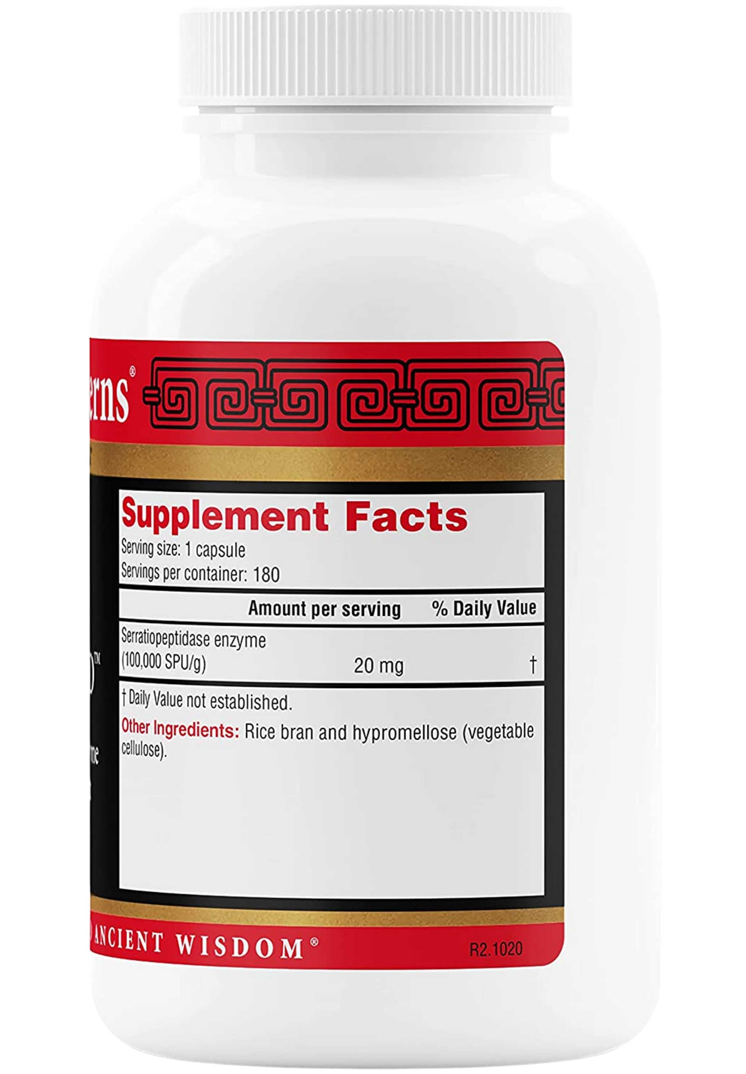 Health Concerns Serramend Ingredients