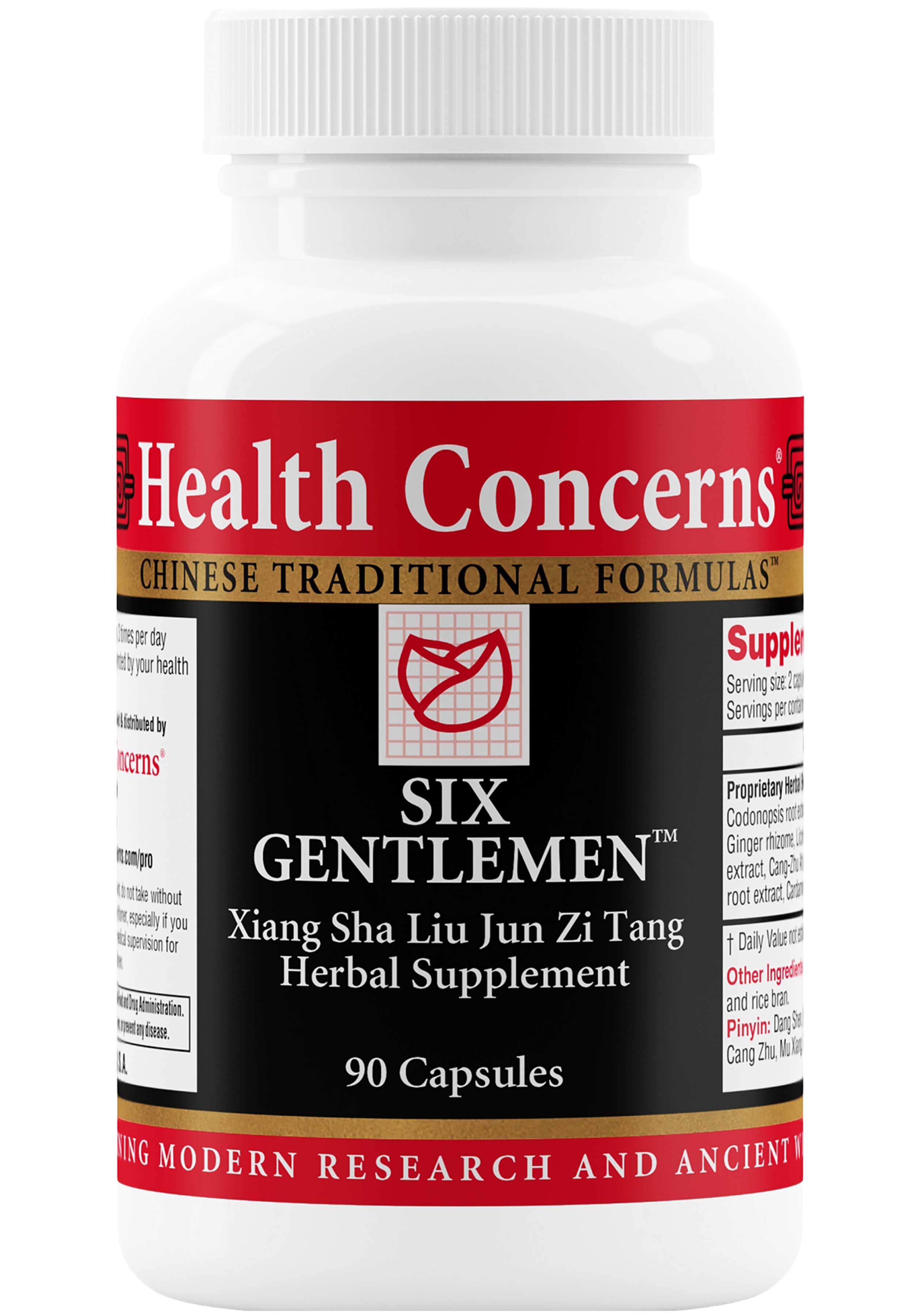Health Concerns Six Gentlemen