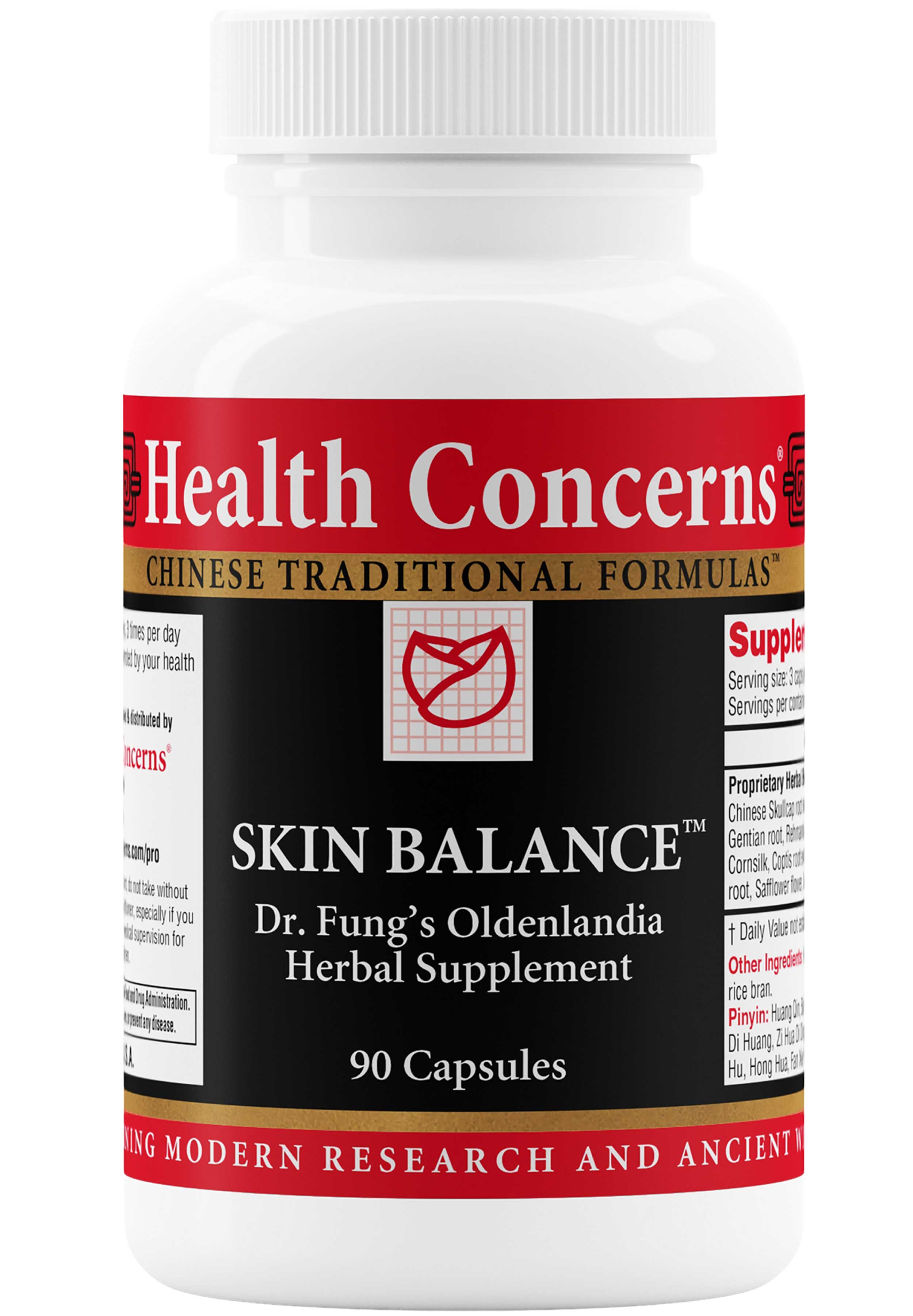 Health Concerns Skin Balance