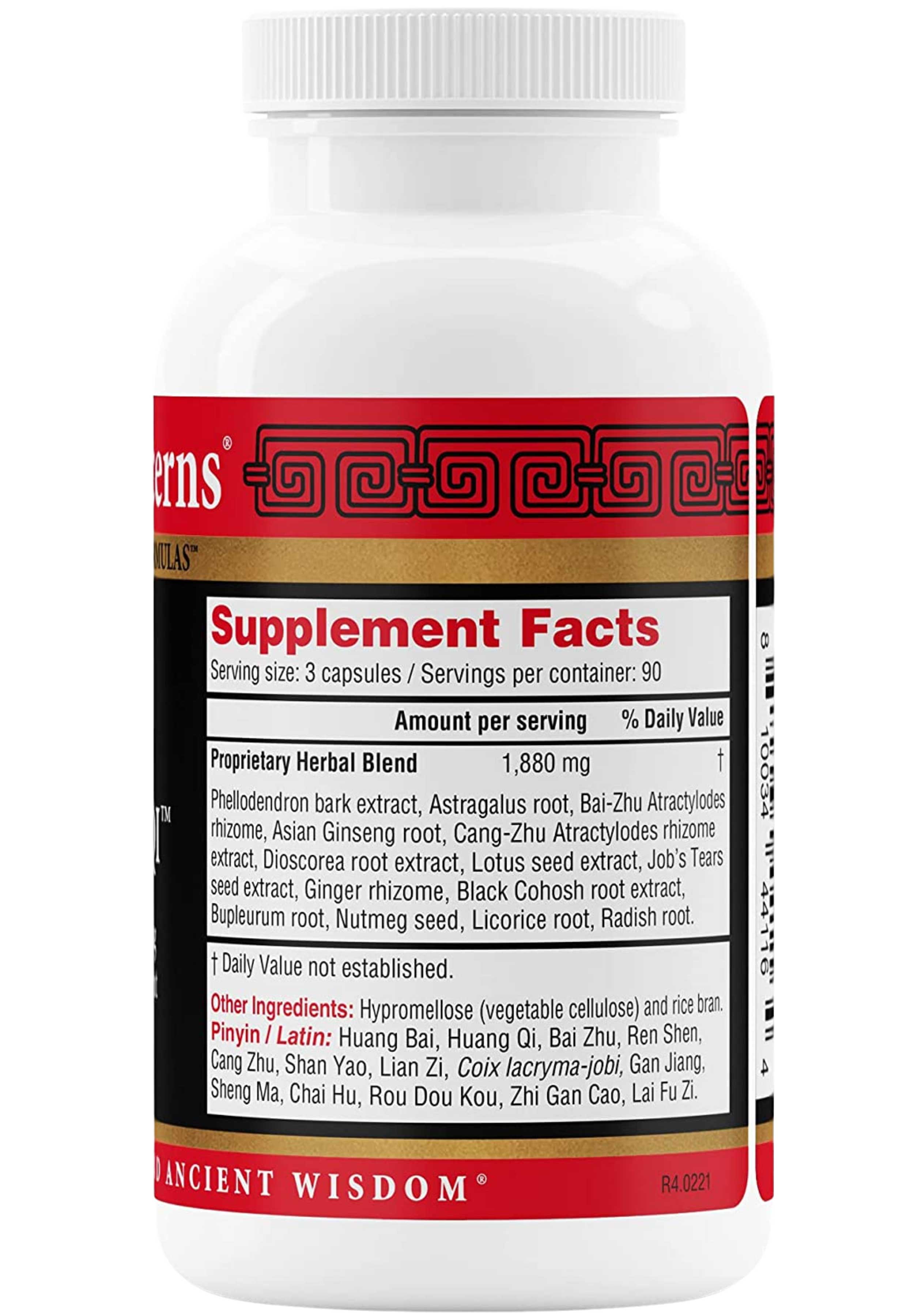 Health Concerns Source Qi Ingredients