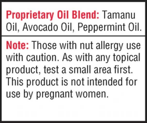 Health Concerns Tamu Oil Ingredients