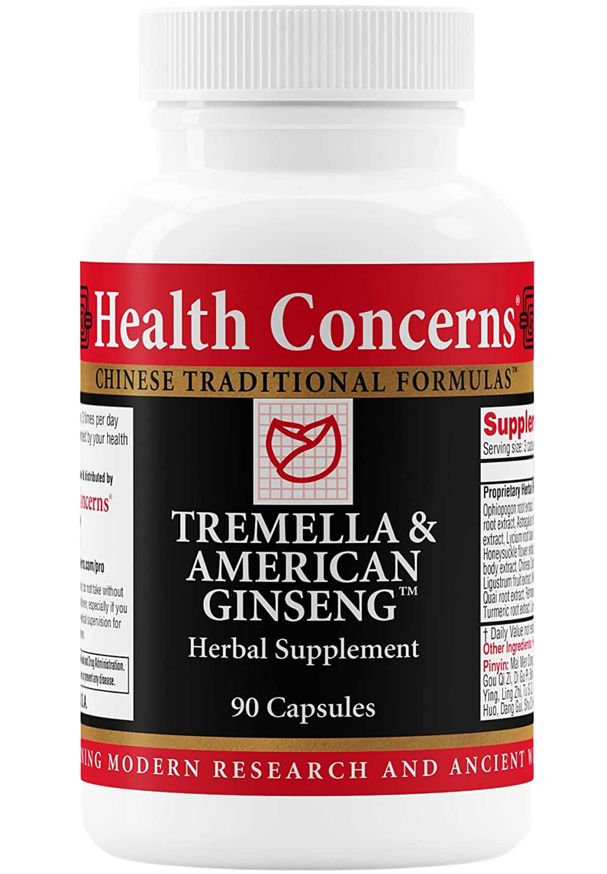 Health Concerns Tremella & American Ginseng