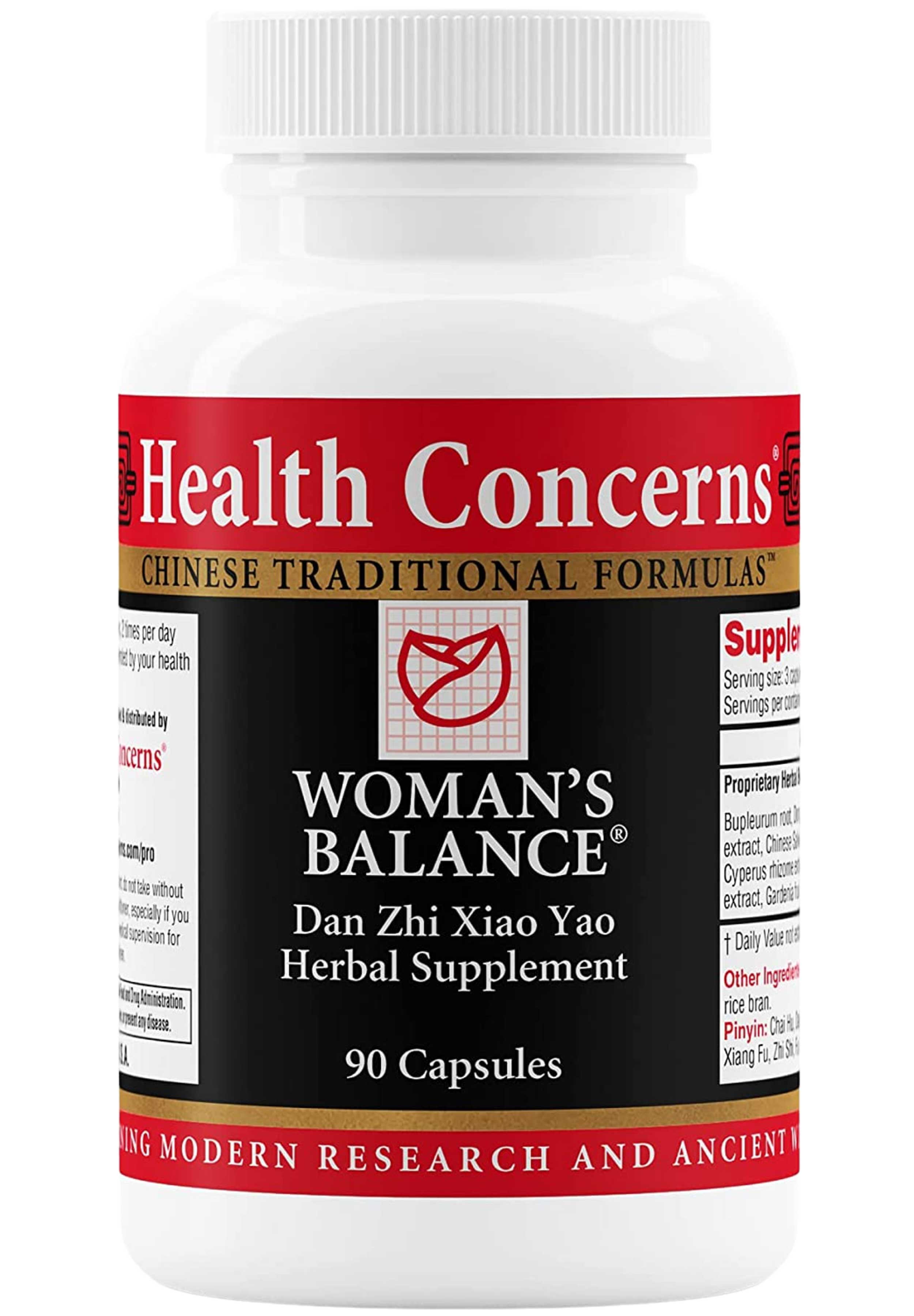 Health Concerns Woman's Balance