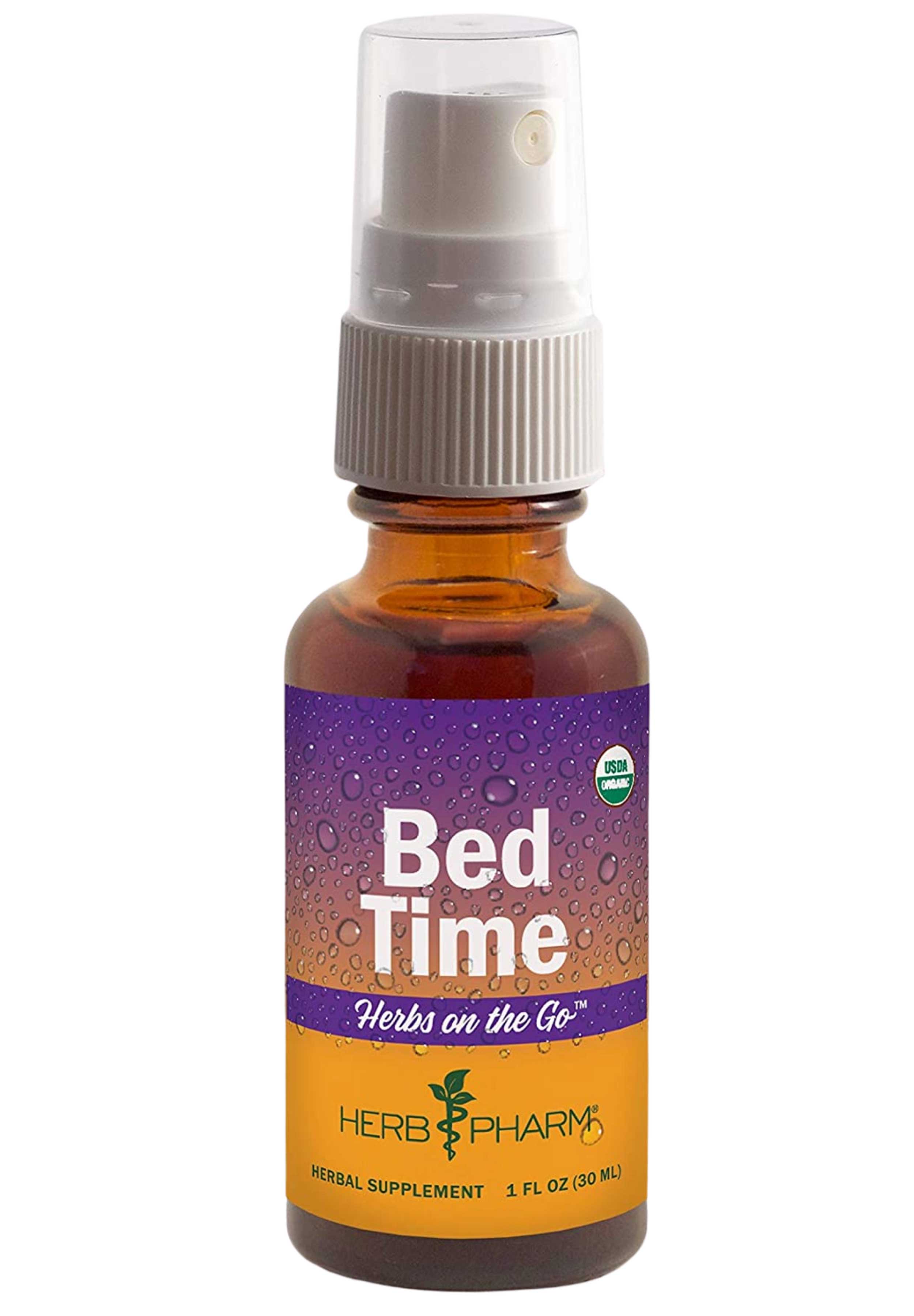 Herb Pharm Bed Time Spray Herbs On The Go