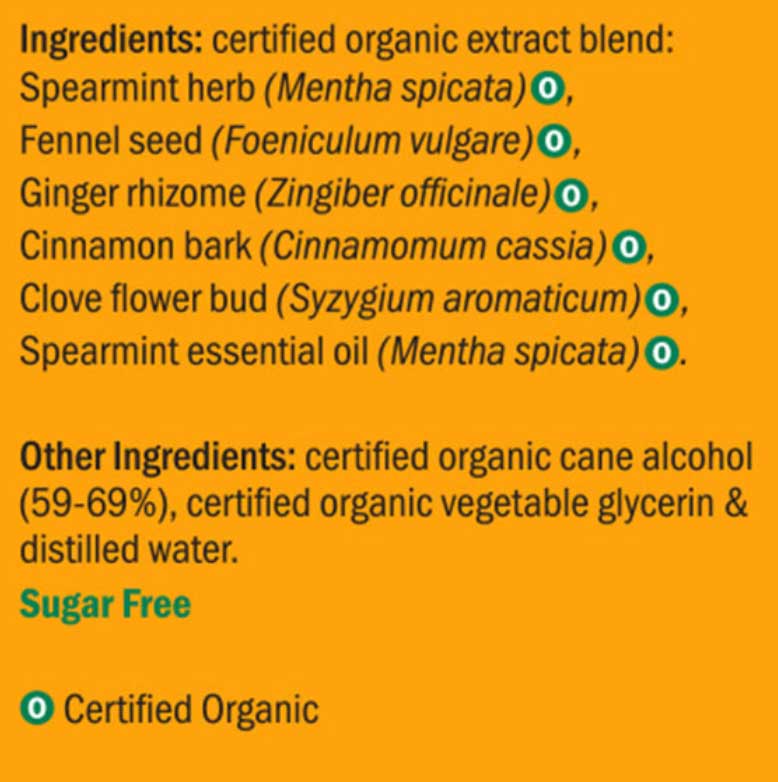 Herb Pharm Breath Refresher Ingredients
