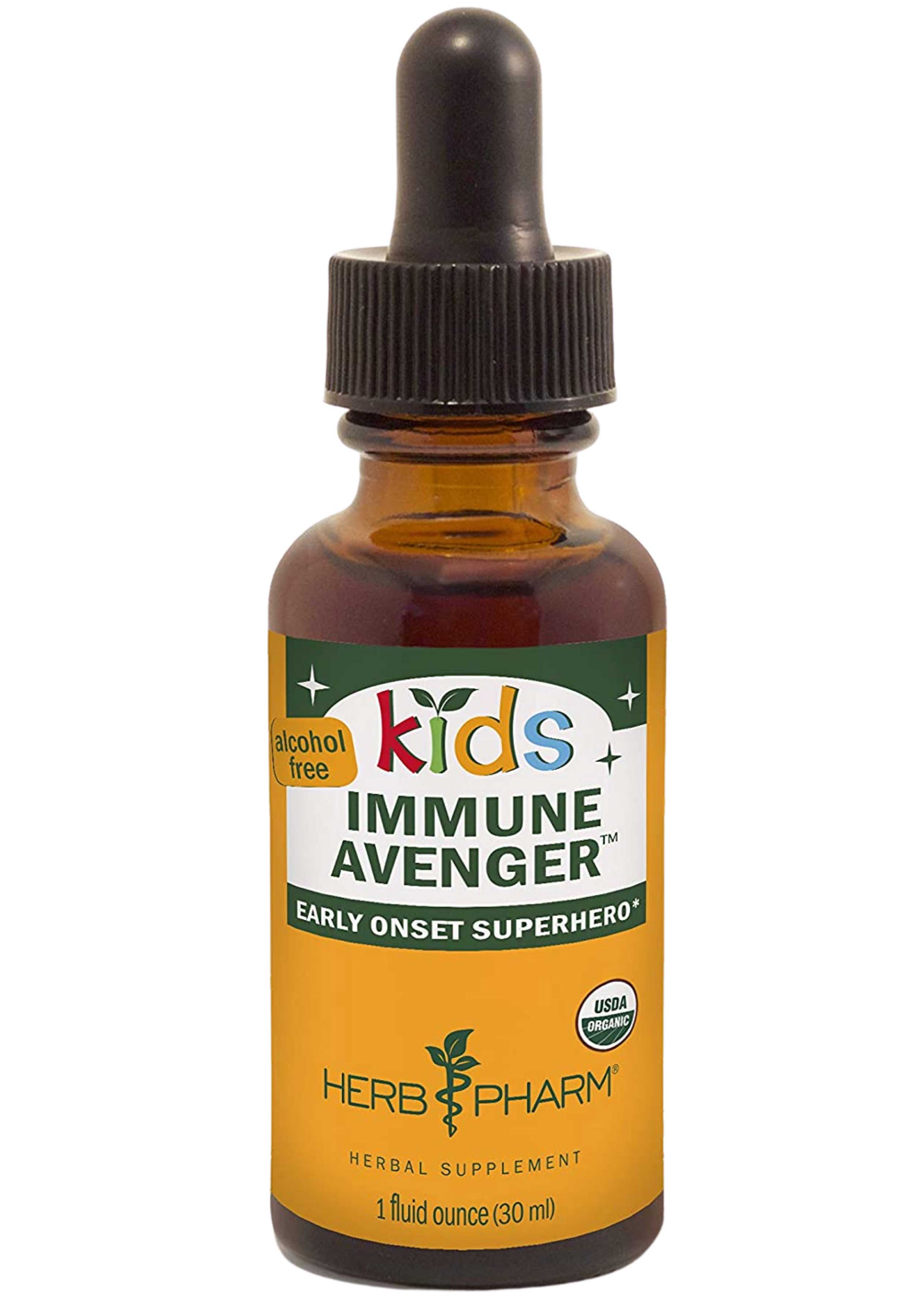 Herb Pharm Immune Avenger for Kids Alcohol Free