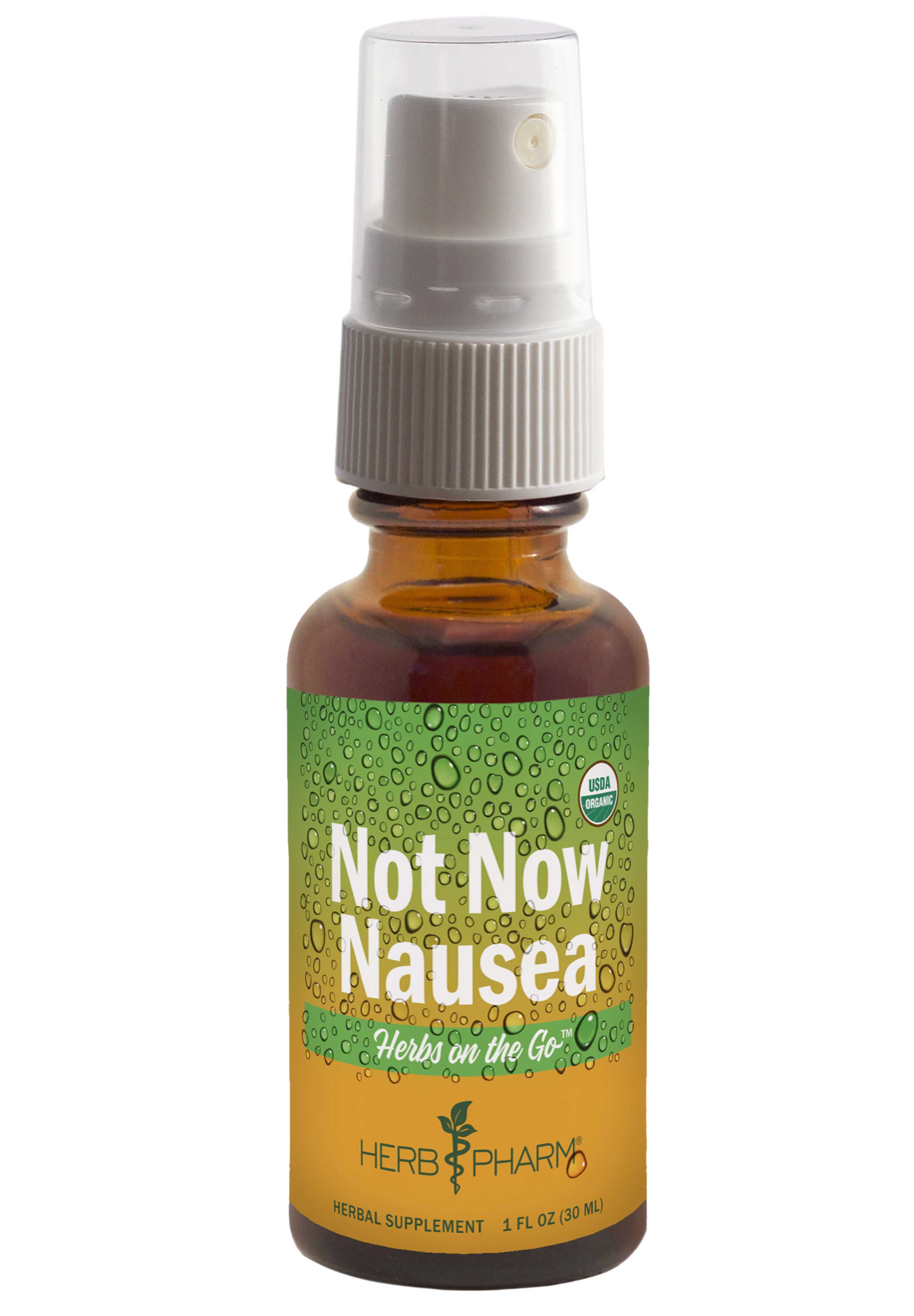Herb Pharm Not Now Nausea Spray Herbs On The Go