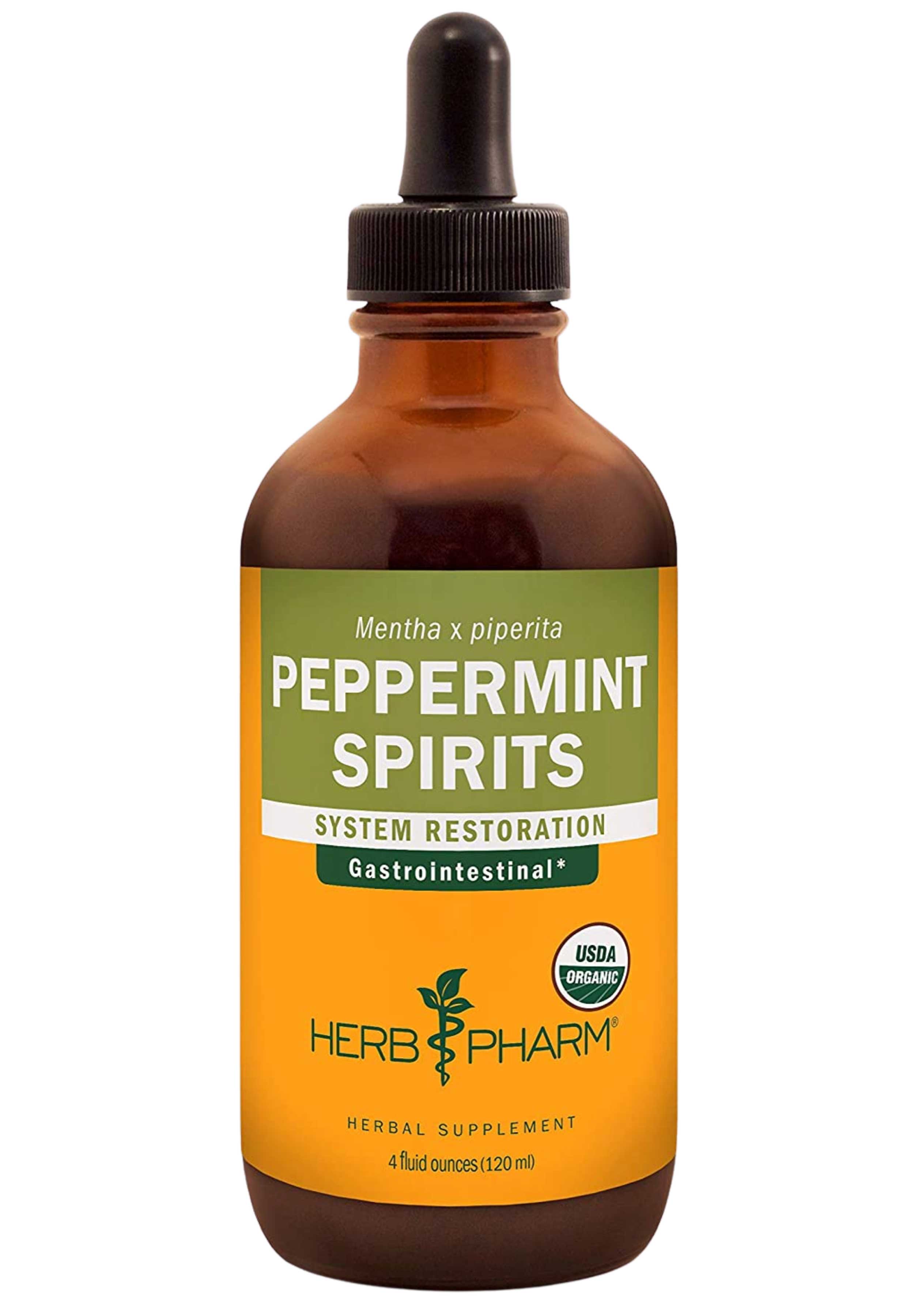 Herb Pharm Peppermint Spirits