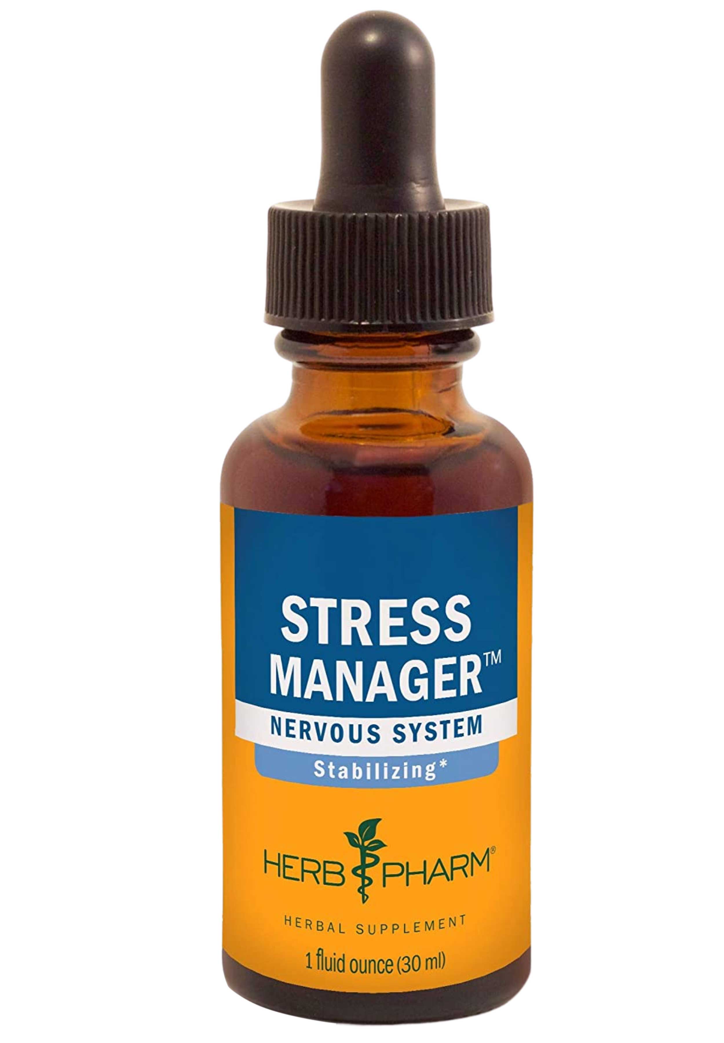 Herb Pharm Stress Manager