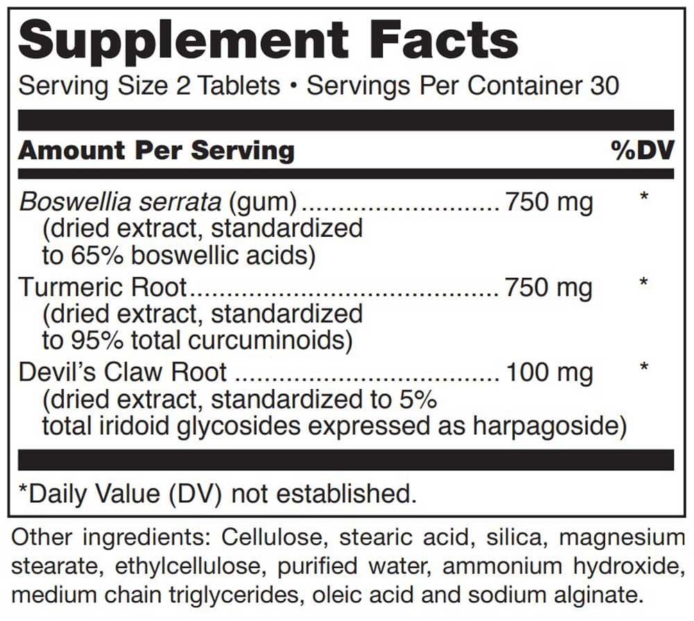 Douglas Laboratories Boswellia-Turmeric Complex