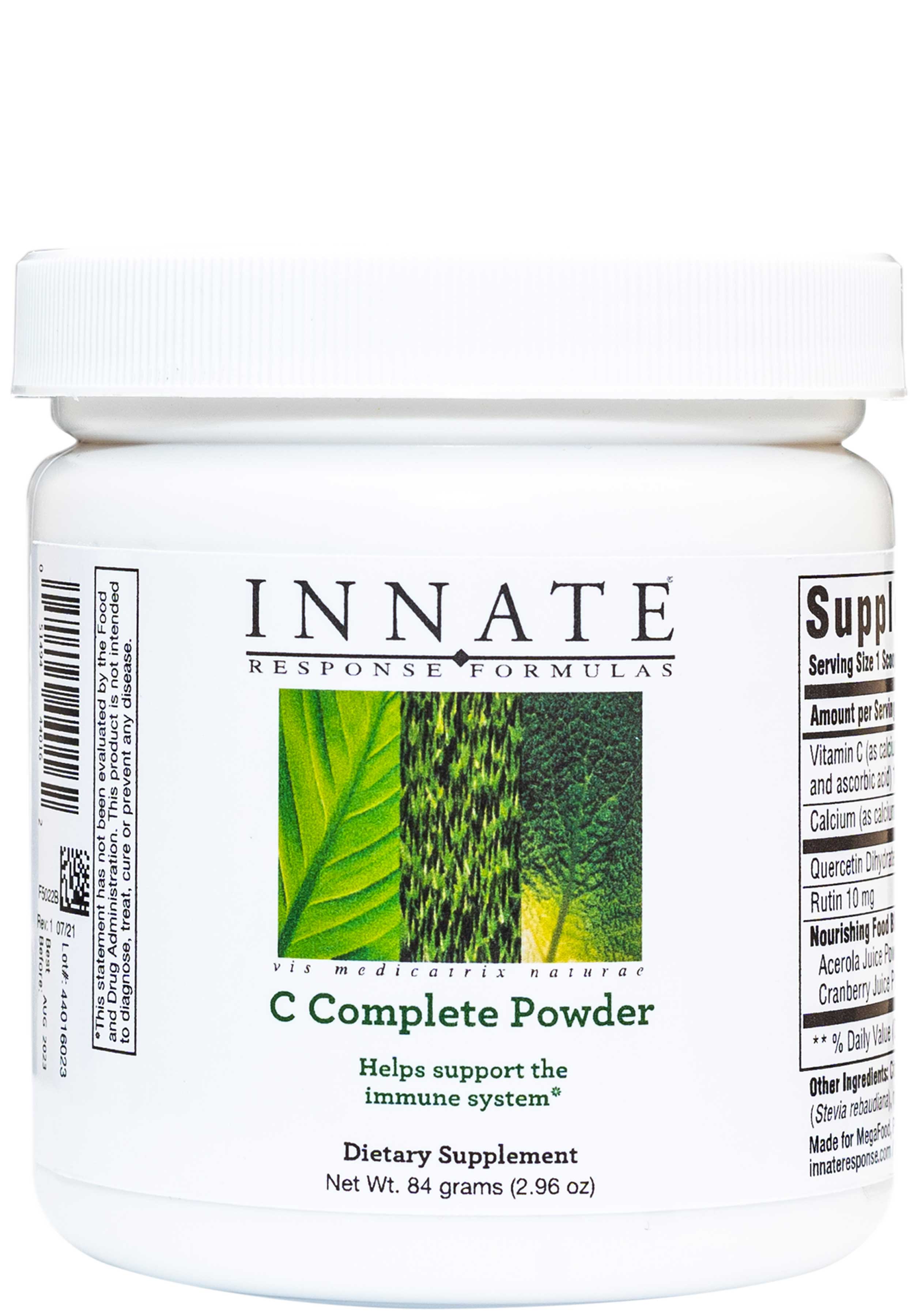 Innate Response Formulas C Complete Powder