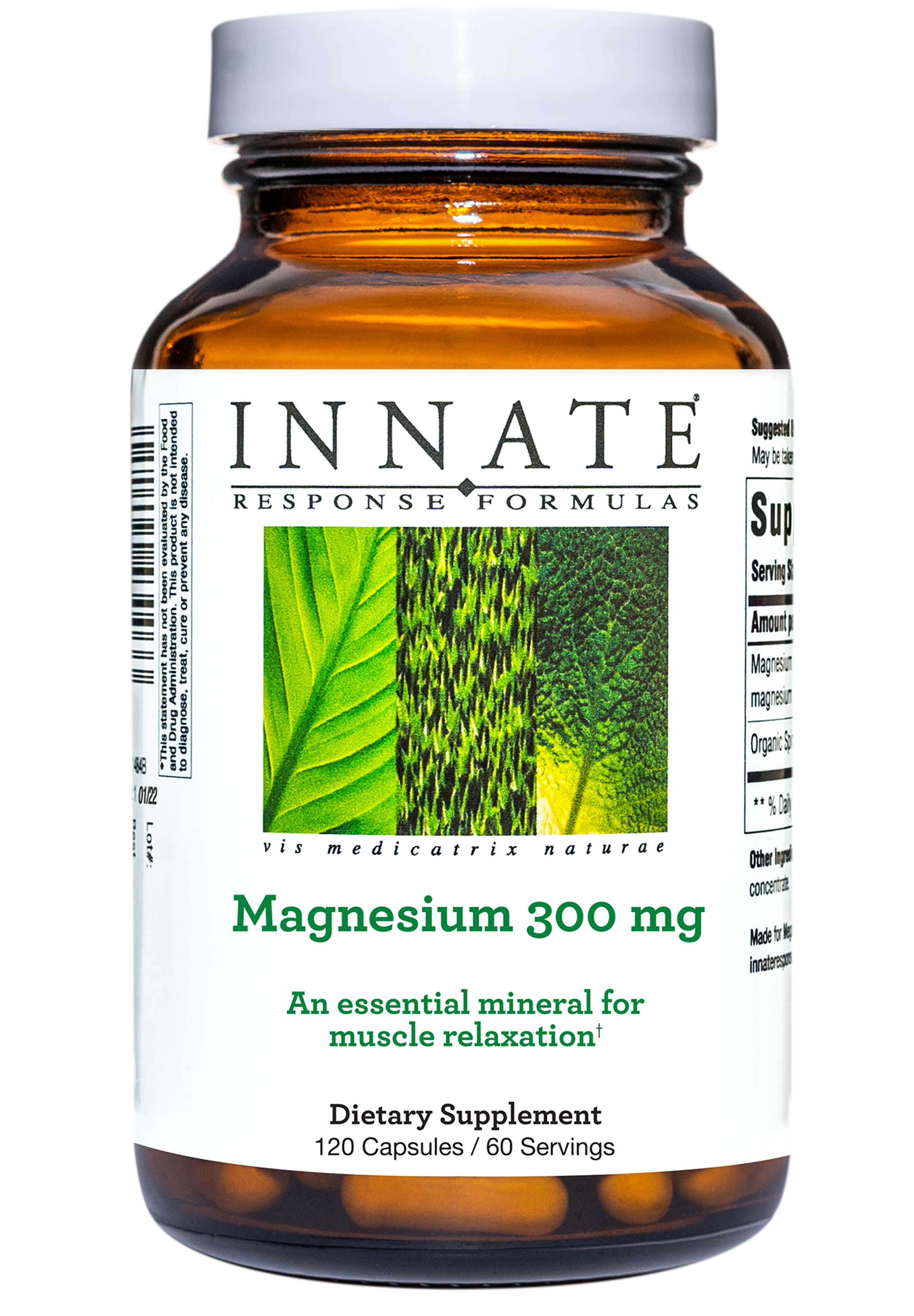 Innate Response Formulas Magnesium 300 mg