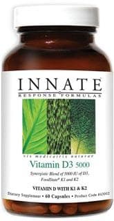 Innate Response Formulas Vitamin D3 5,000 IU