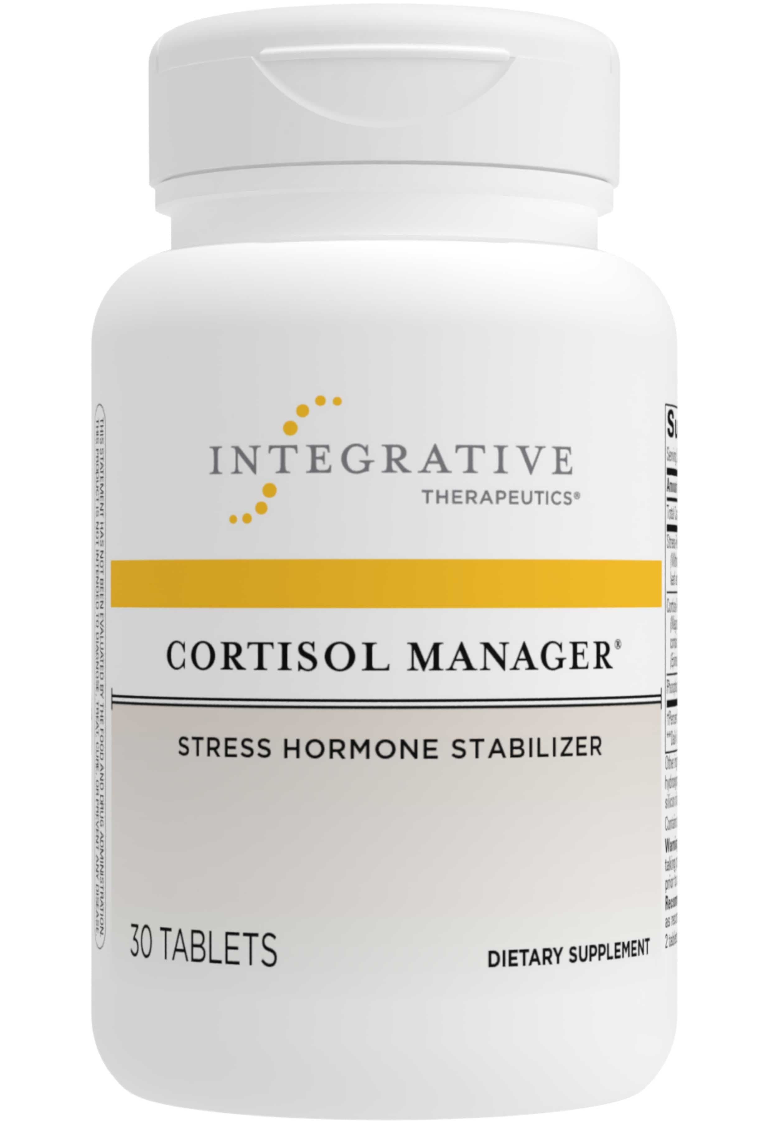 Integrative Therapeutics Cortisol Manager